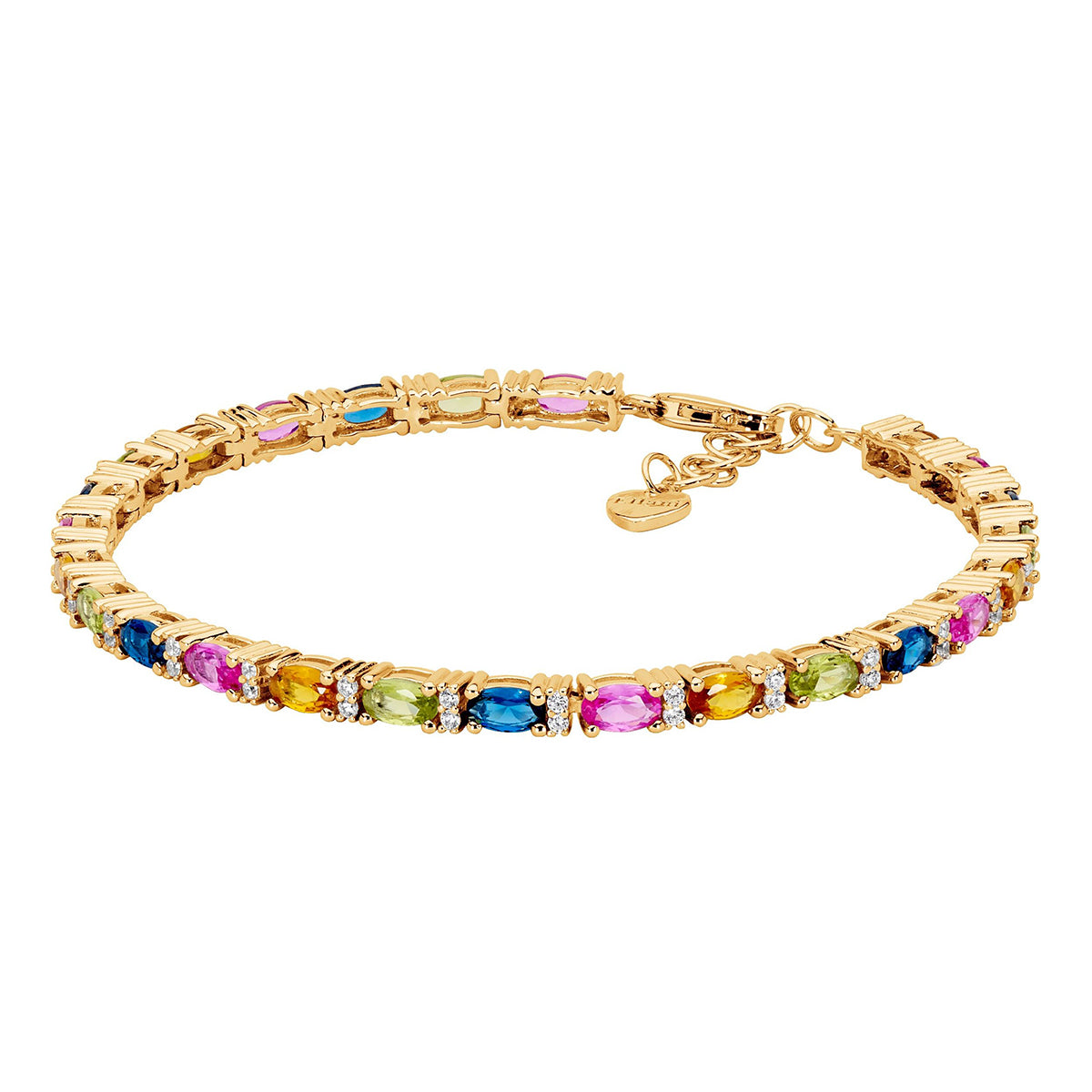 Sterling Silver Cubic Zirconia Tennis Bracelet