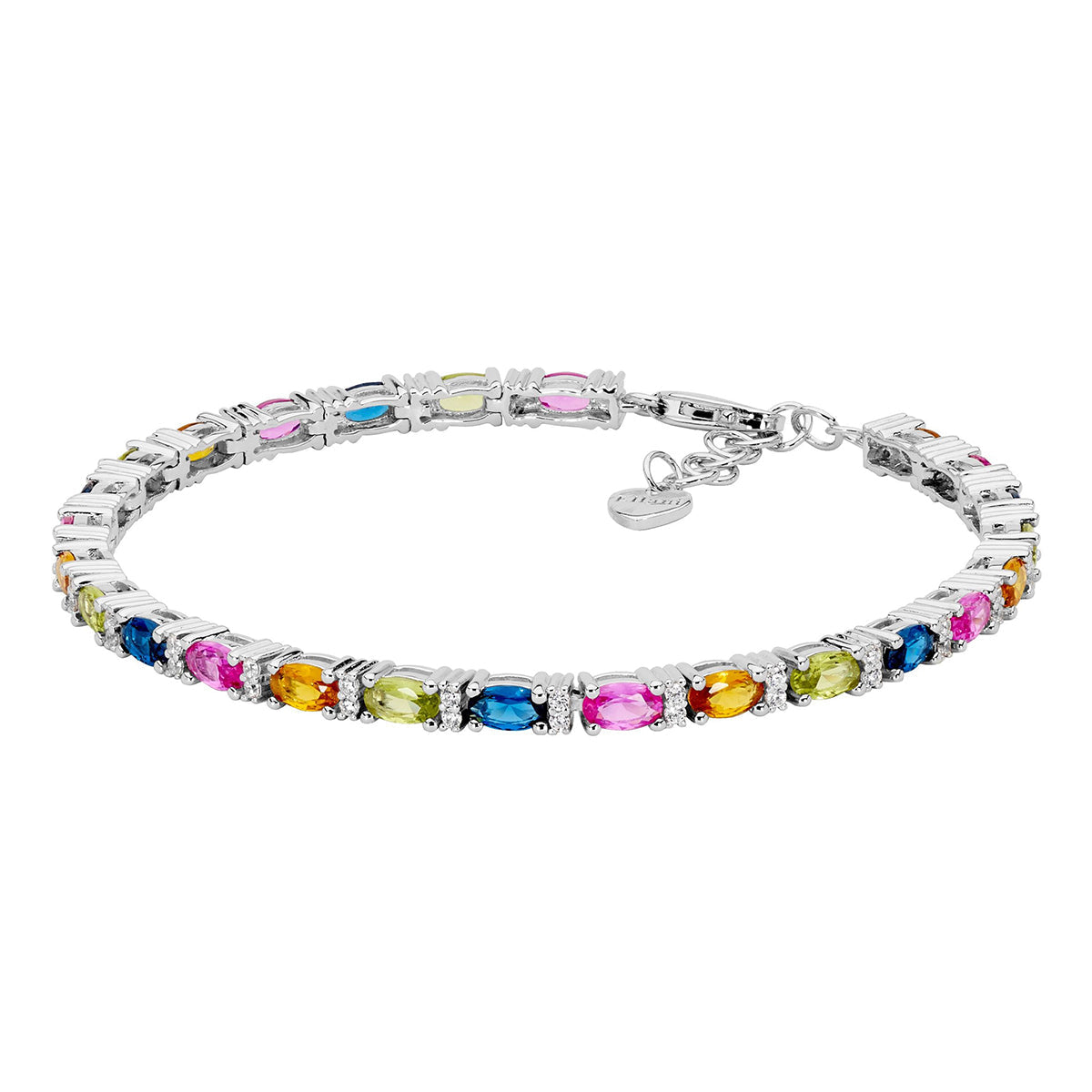 Sterling Silver Cubic Zirconia Tennis Bracelet