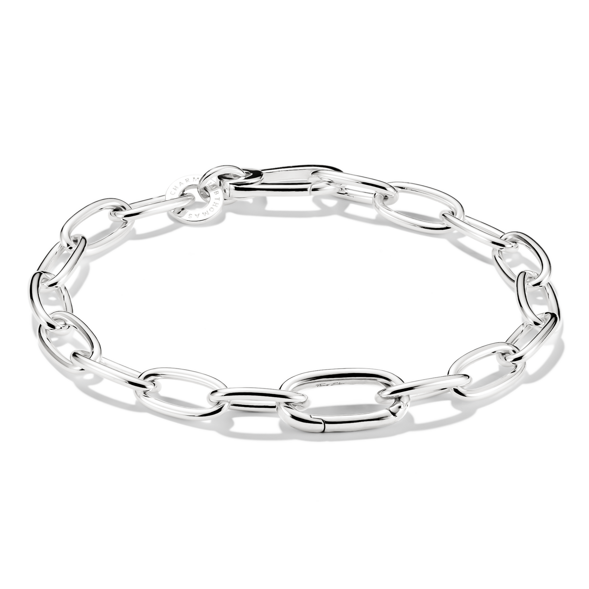 THOMAS SABO Charm bracelet with Connect link Silver