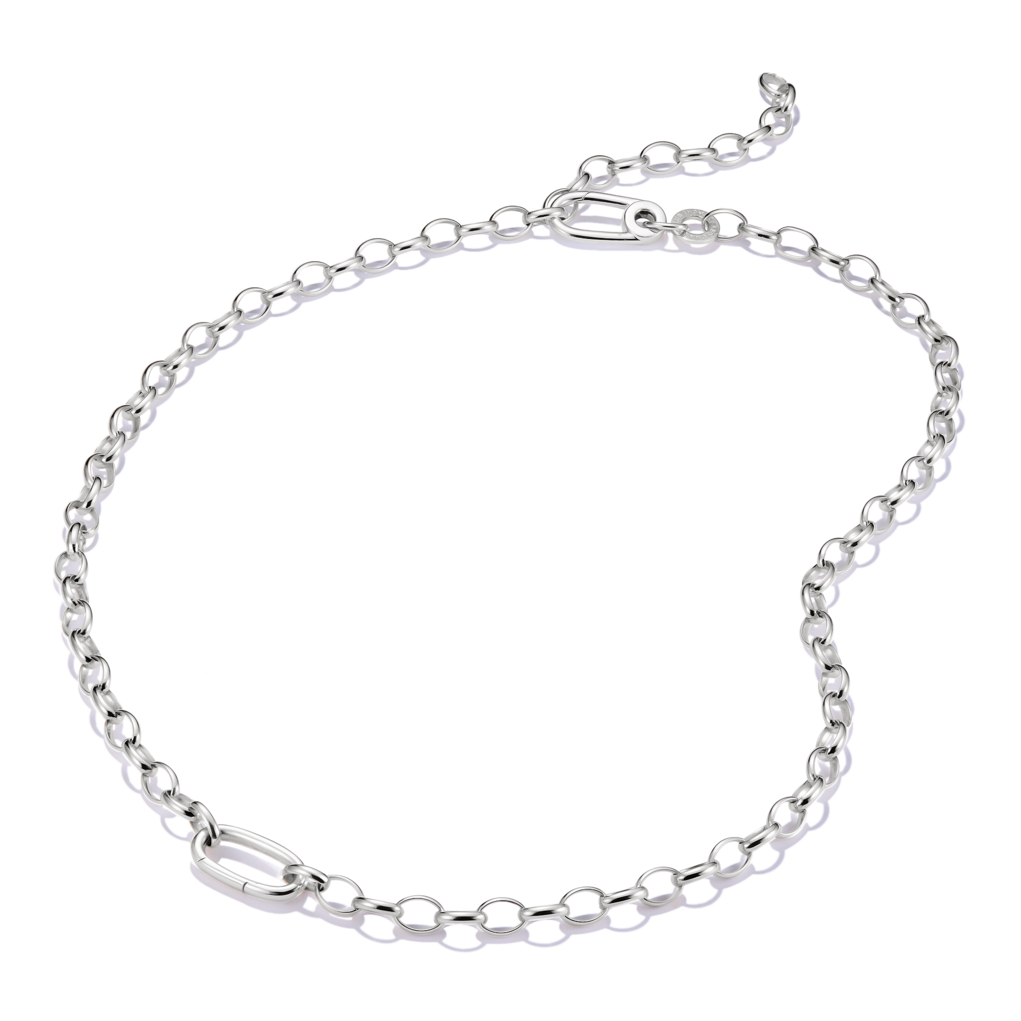 THOMAS SABO Connect Charm necklace Silver