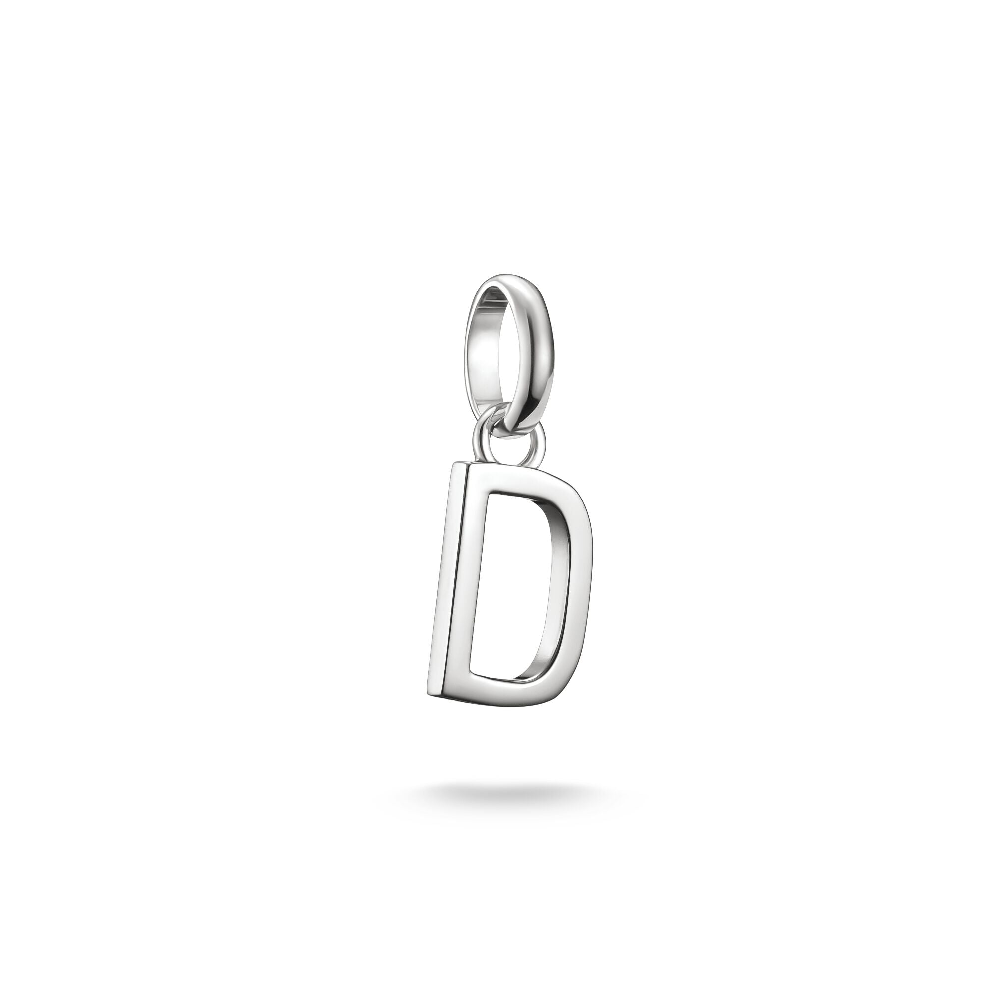 THOMAS SABO Connect Charm letter D Silver