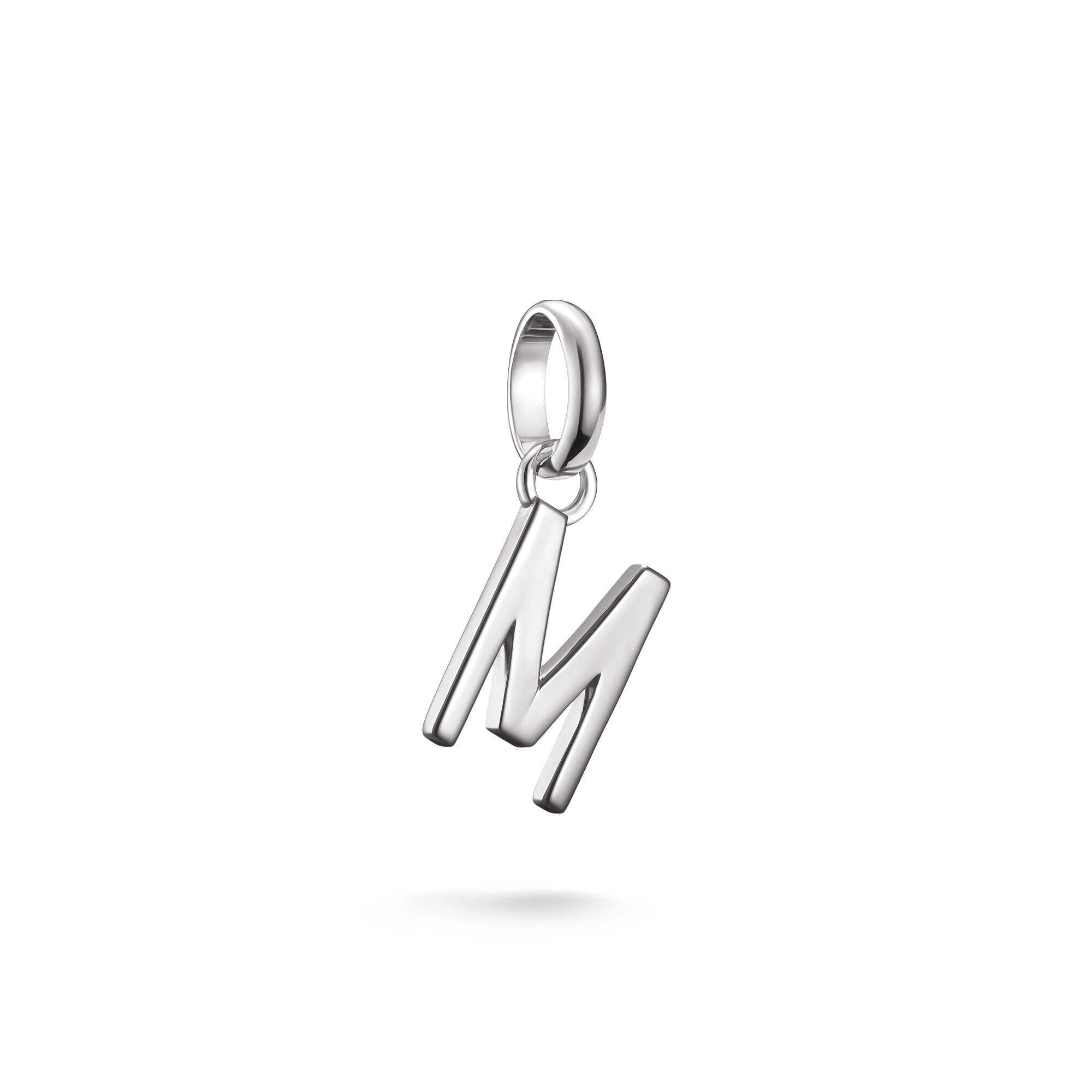 THOMAS SABO Connect Charm letter M Silver