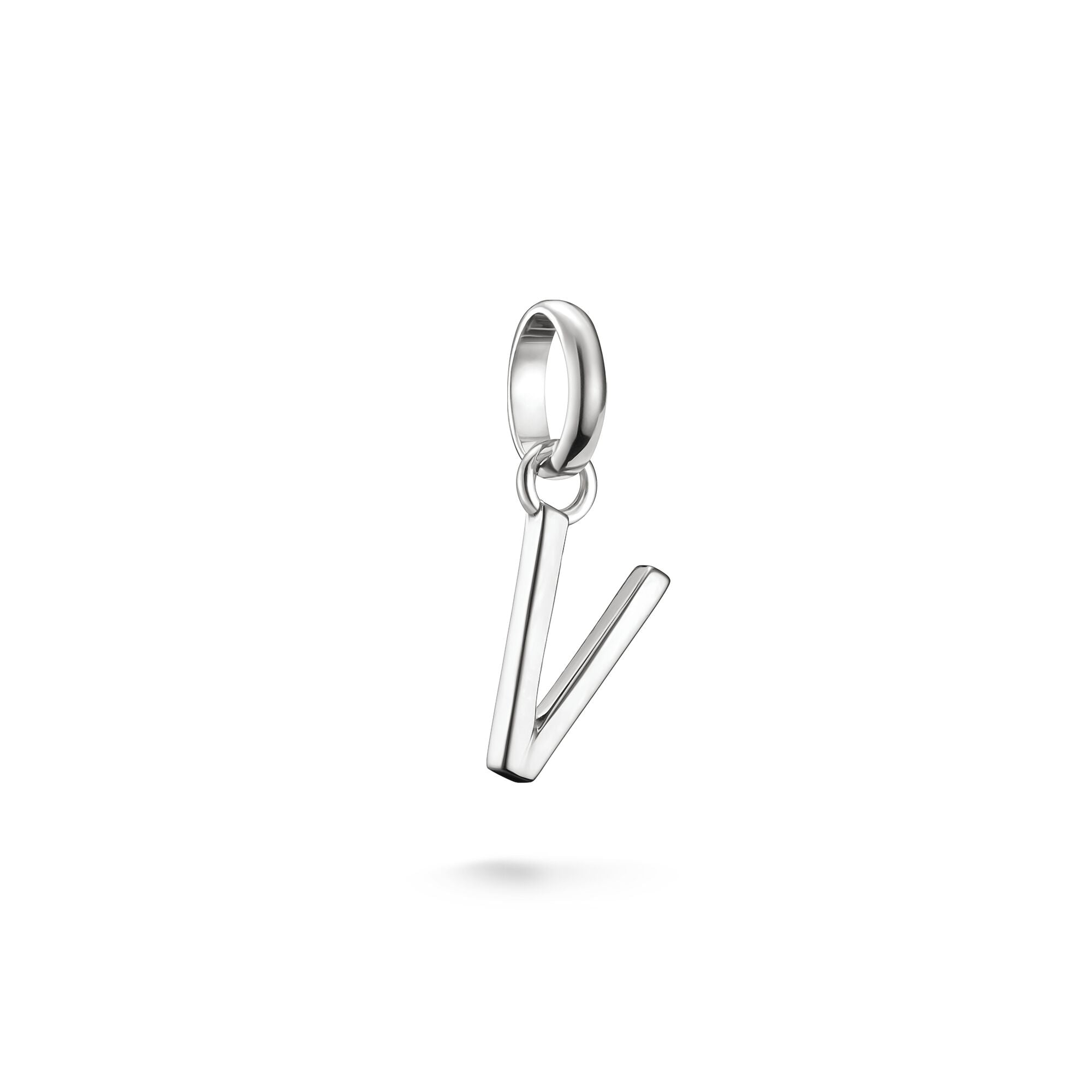 THOMAS SABO Connect Charm letter V Silver