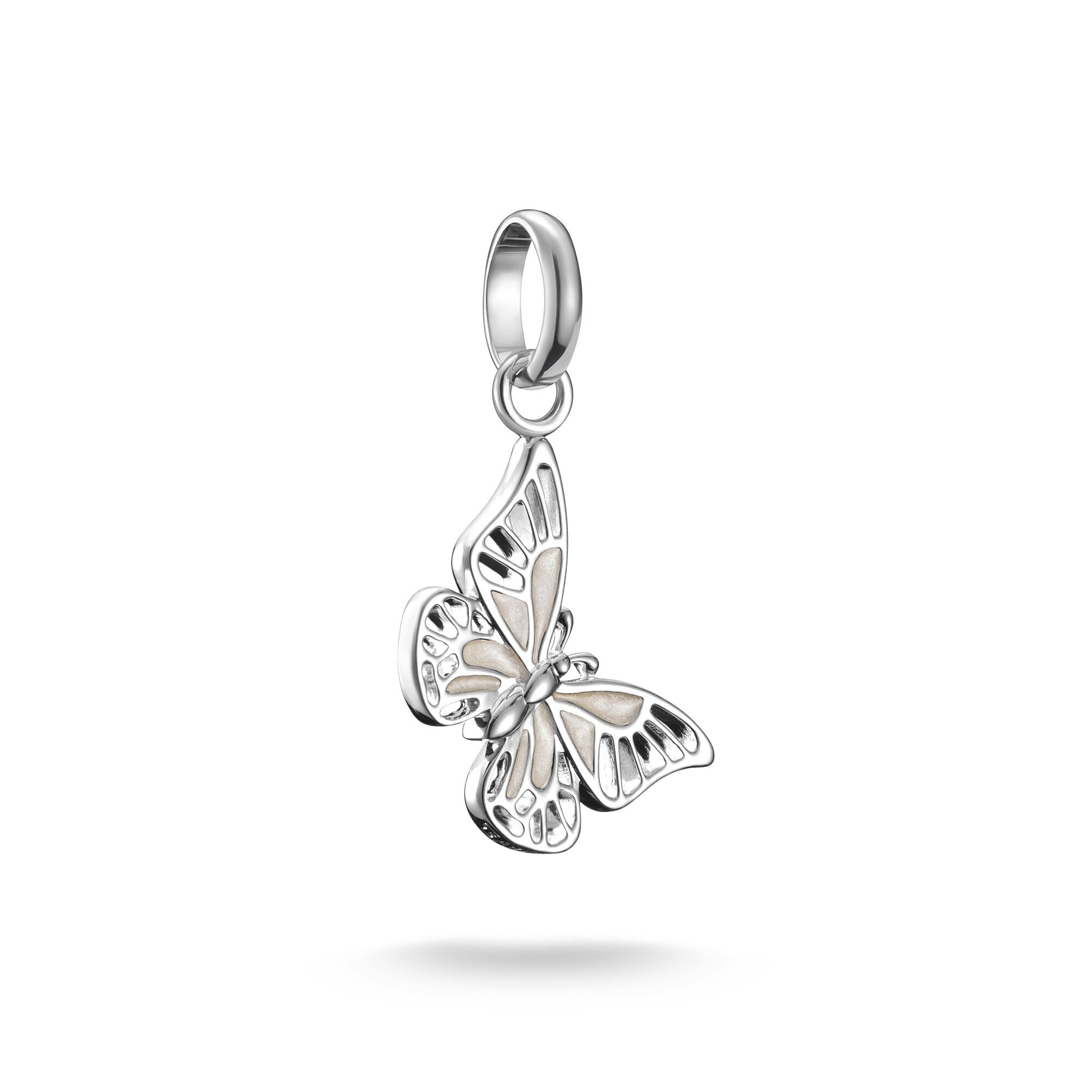THOMAS SABO Connect Charm butterfly silver