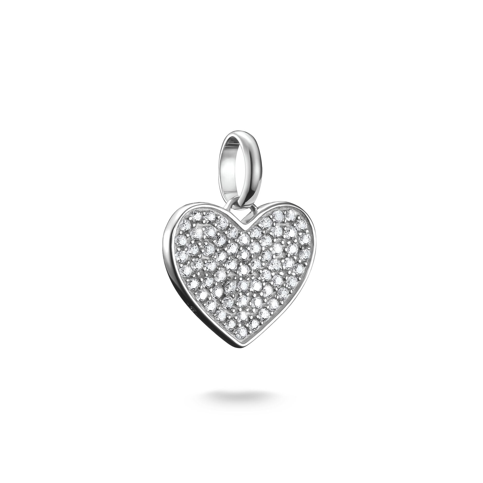 THOMAS SABO Connect Charm pavé-heart