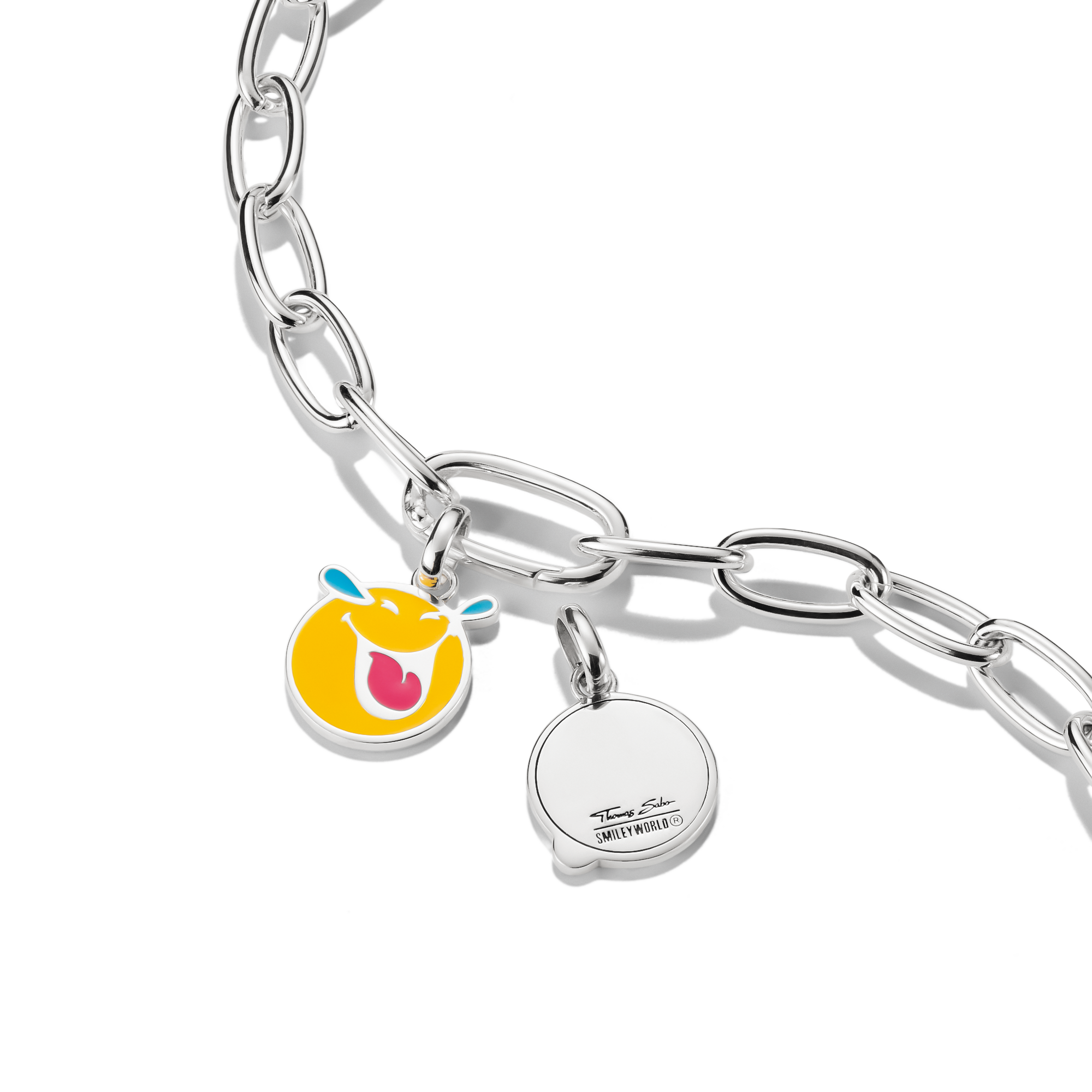 THOMAS SABO SMILEYWORLD® Cheeky Charm Pendant Connect