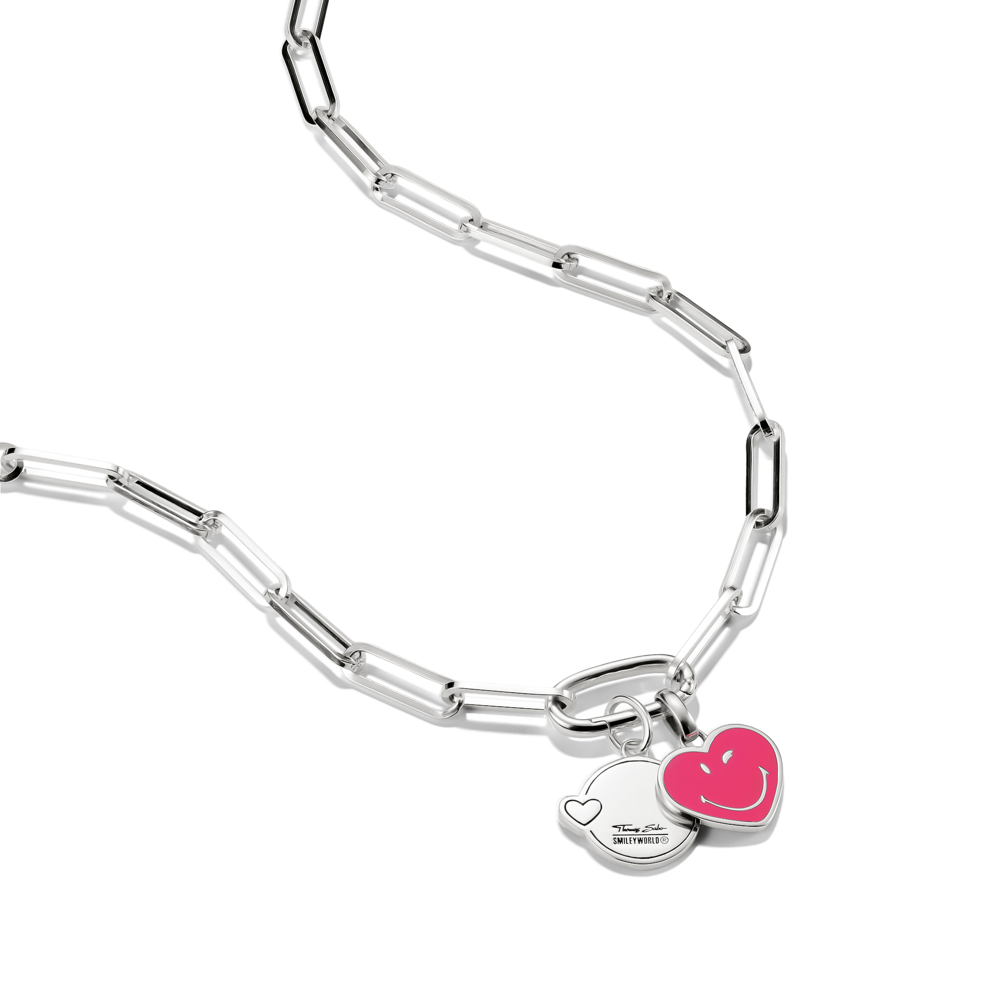 THOMAS SABO SMILEYWORLD® Kiss Charm Pendant Connect
