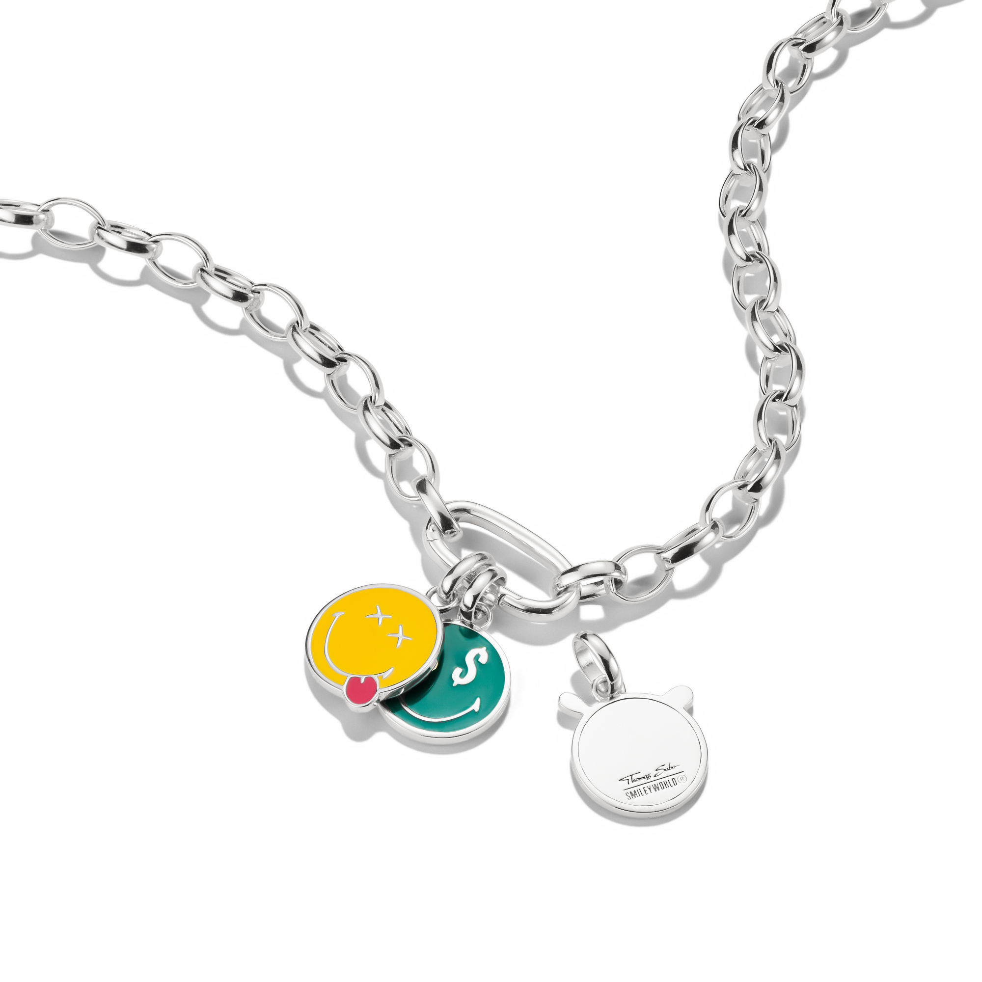 THOMAS SABO SMILEYWORLD® Laughing Charm Pendant Connect