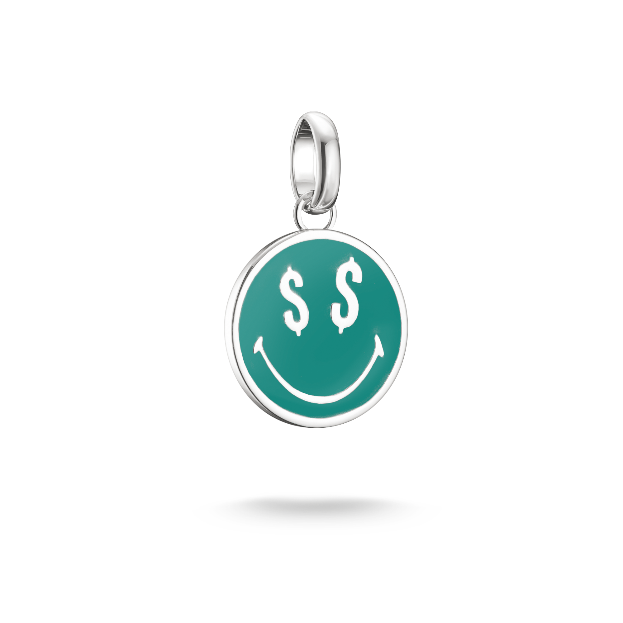 THOMAS SABO SMILEYWORLD® Dollars Charm Pendant Connect