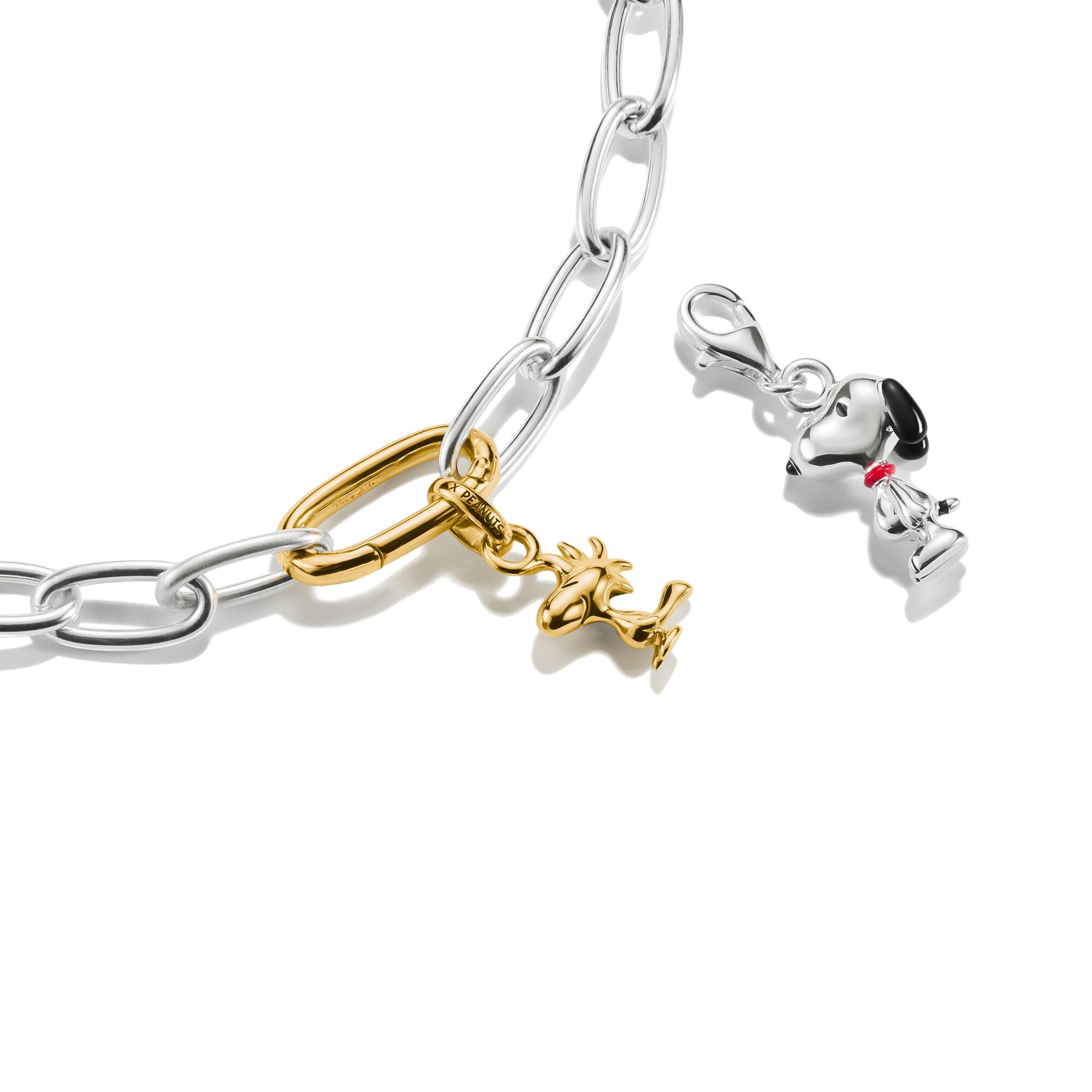 THOMAS SABO Connect Charm Woodstock PEANUTS