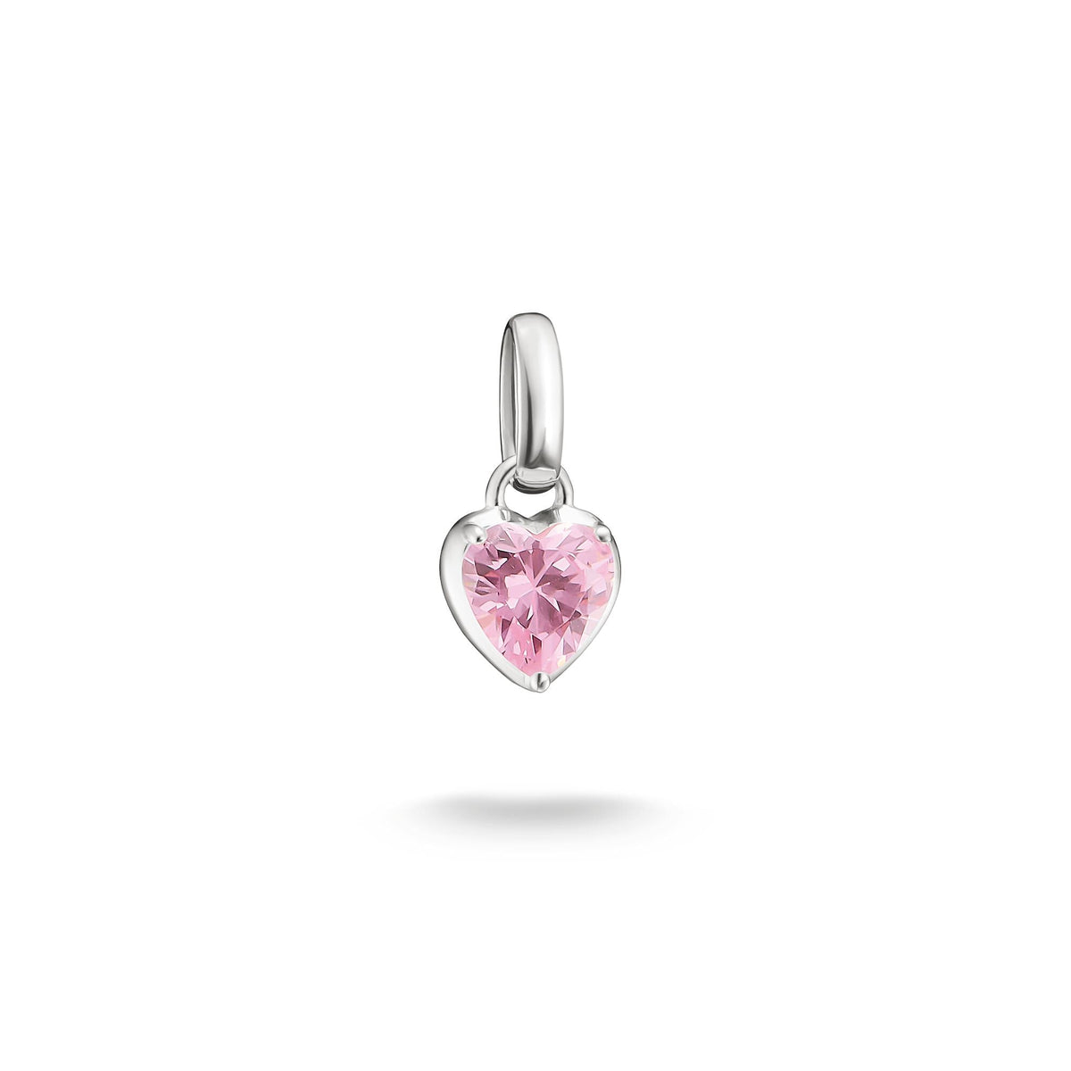 THOMAS SABO Connect Charm Heart Birthstone January