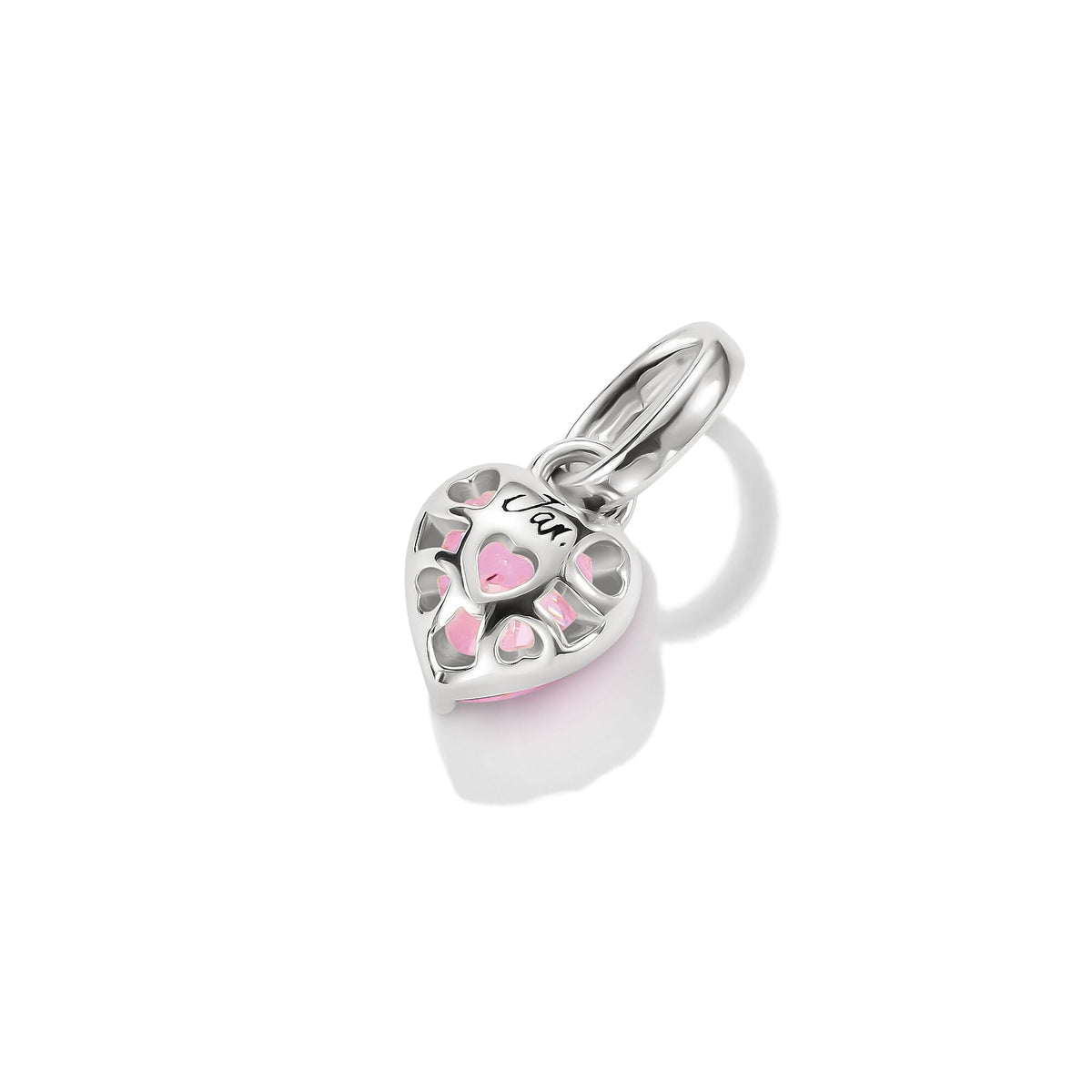 THOMAS SABO Connect Charm Heart Birthstone January