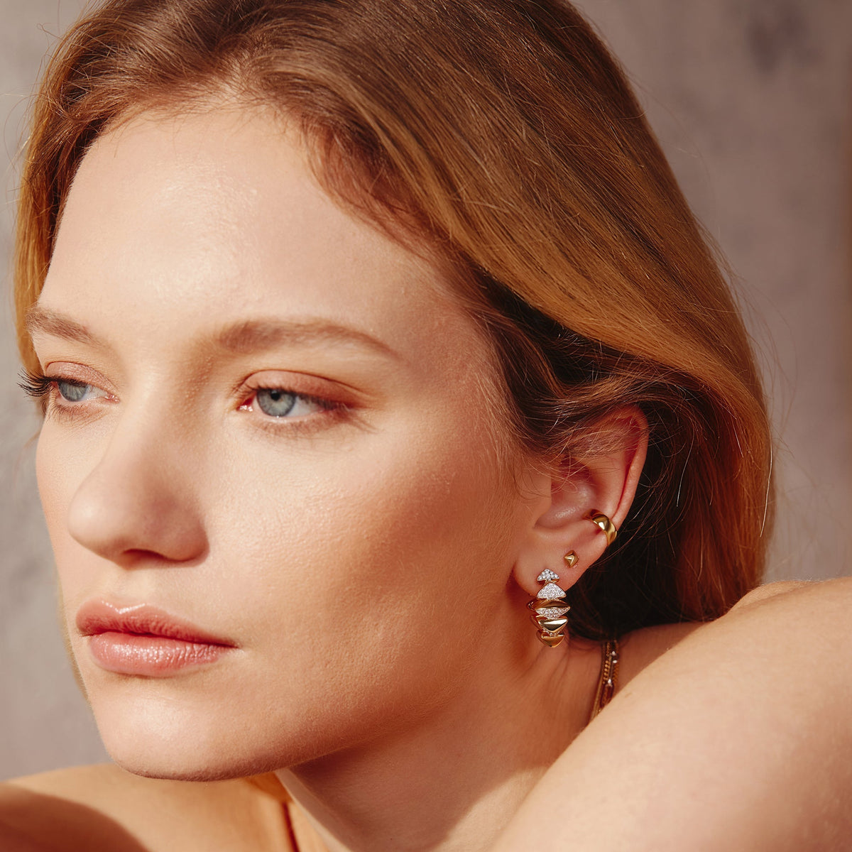 Ania Haie Gold Daily Ear Cuff