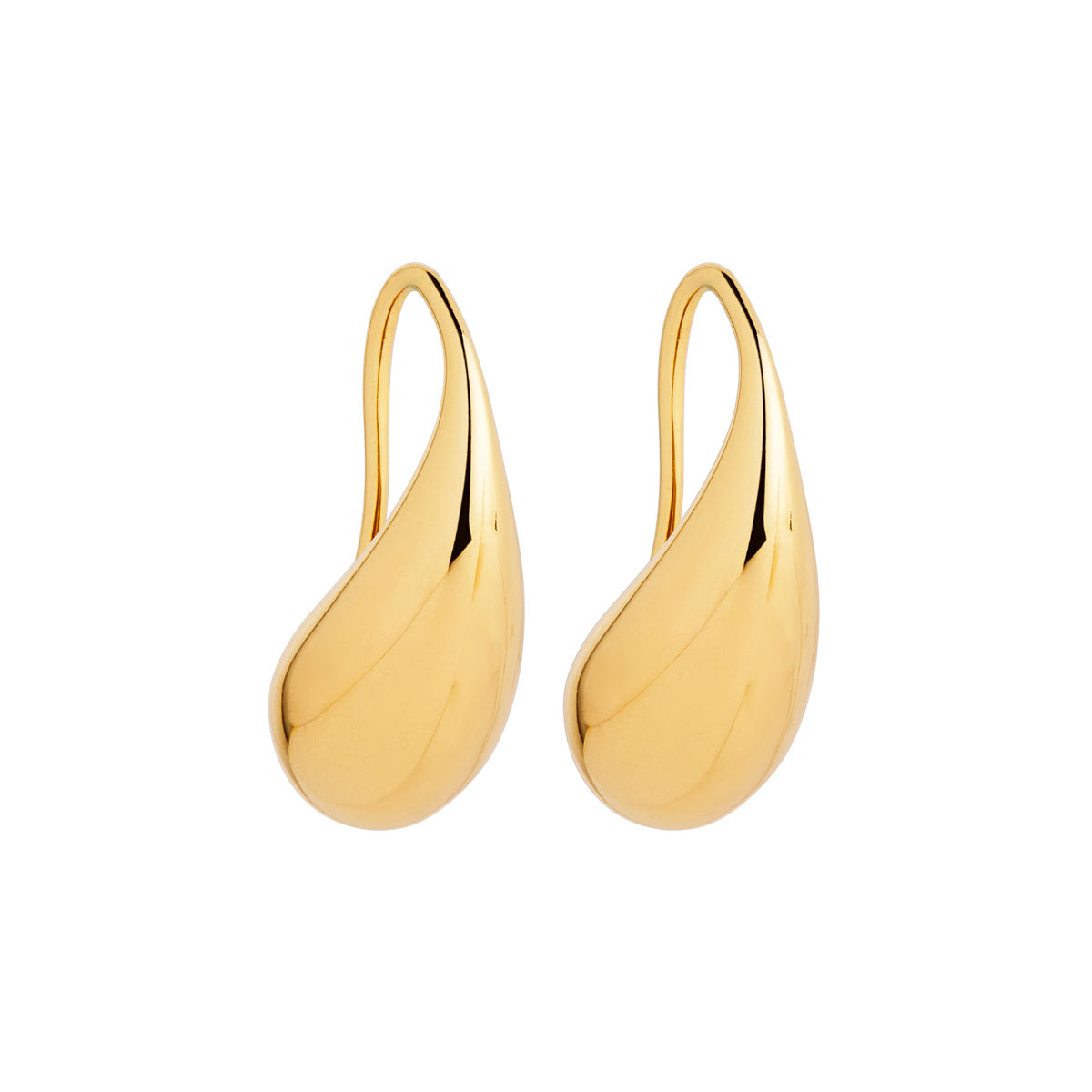 NAJO Eau Yellow Gold Earrings