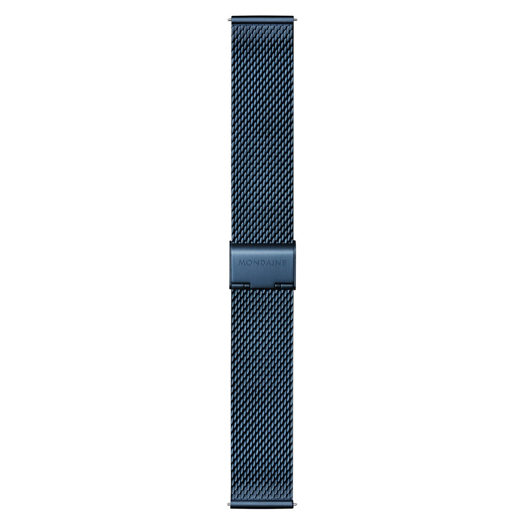 Mondaine Classic Mesh Blue 40mm - A660.30360.1BSBM