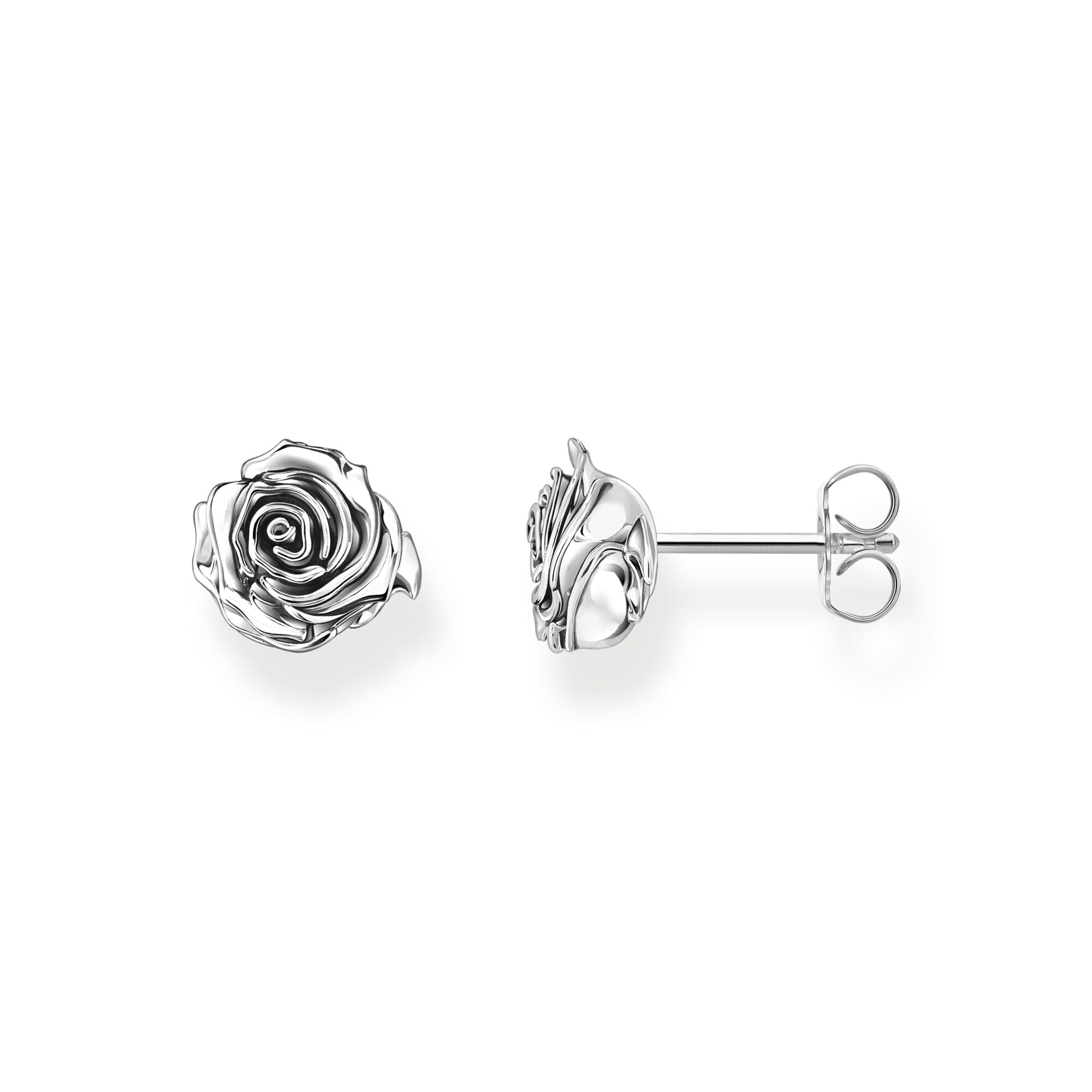 THOMAS SABO Midnight Rose ear studs
