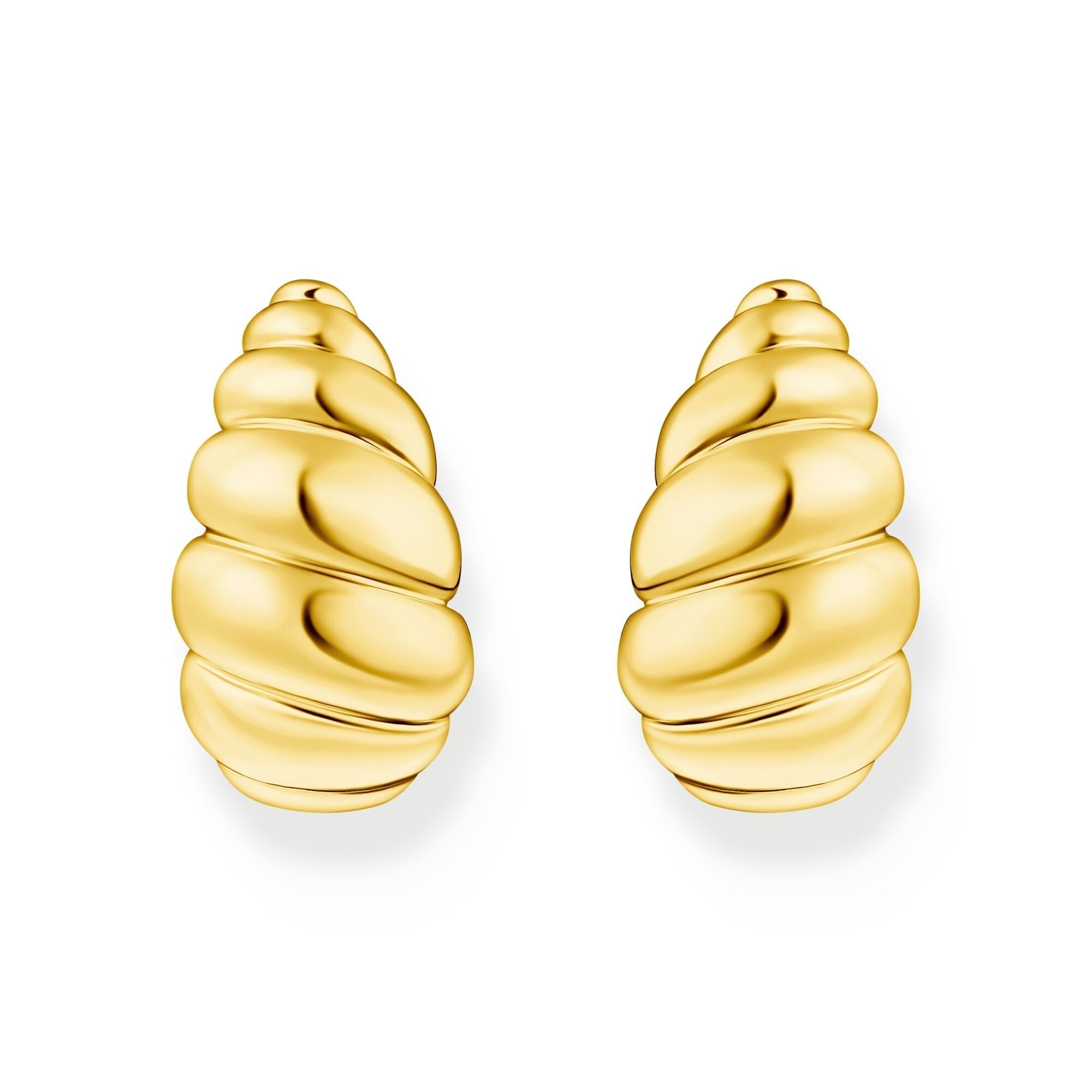 THOMAS SABO Organic shapes twisted ear studs