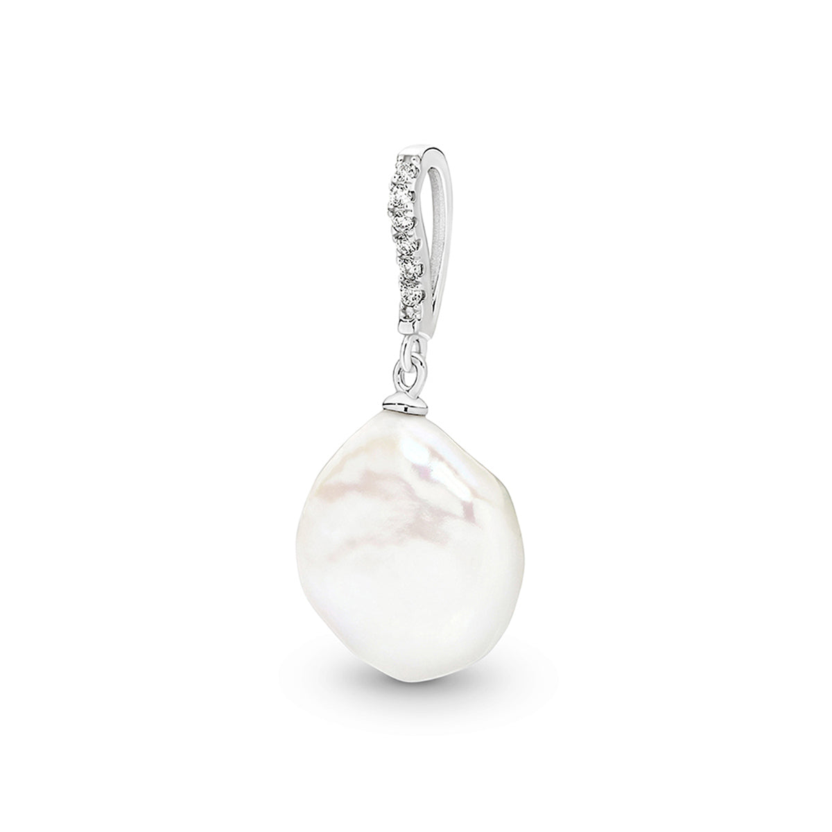 Sterling Silver Clarissa Pearl Pendant