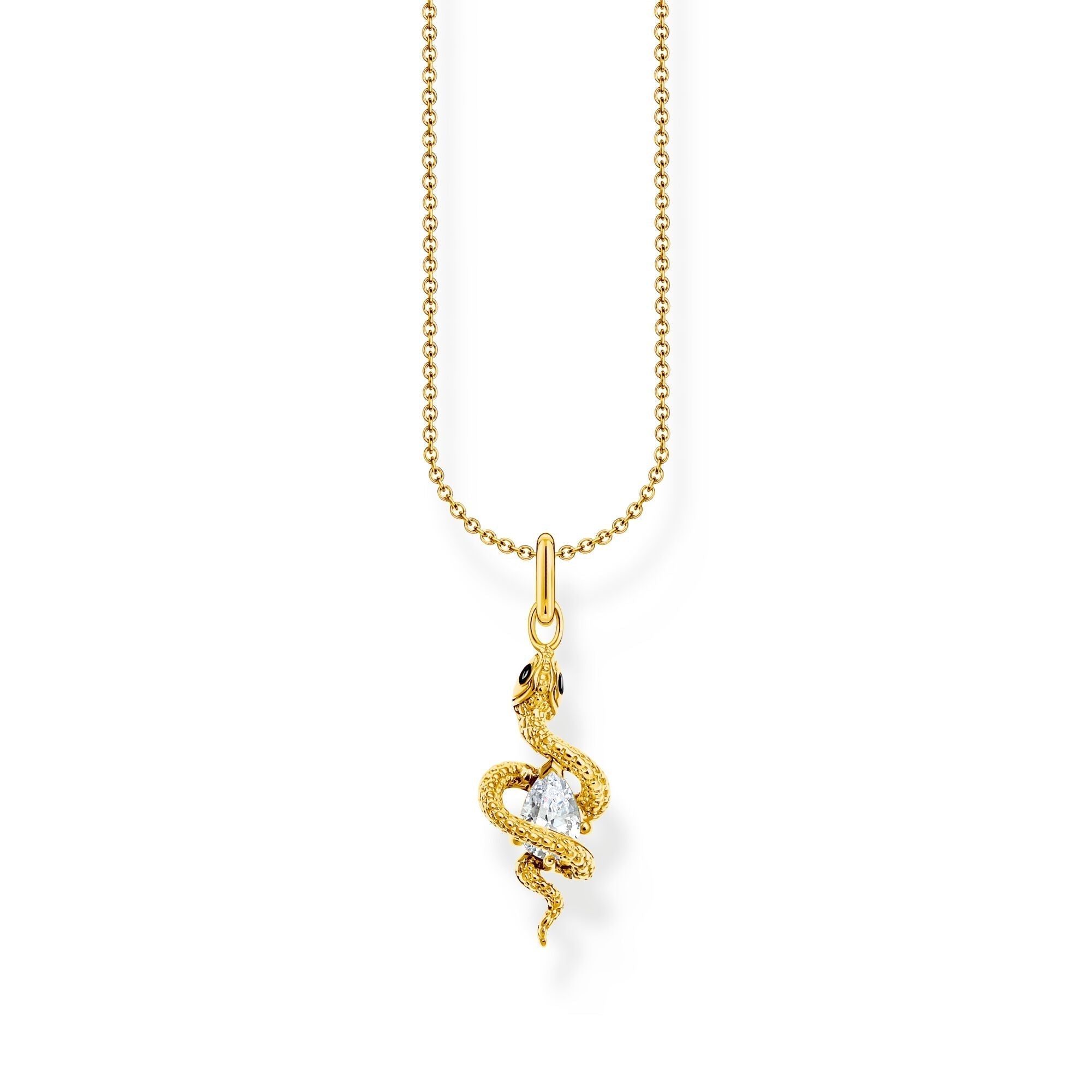 THOMAS SABO Romance Necklace with snake pendant