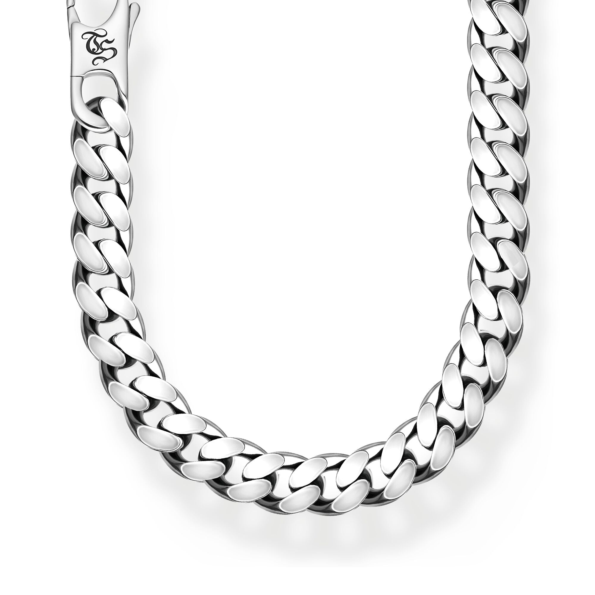THOMAS SABO Silver armoured chain