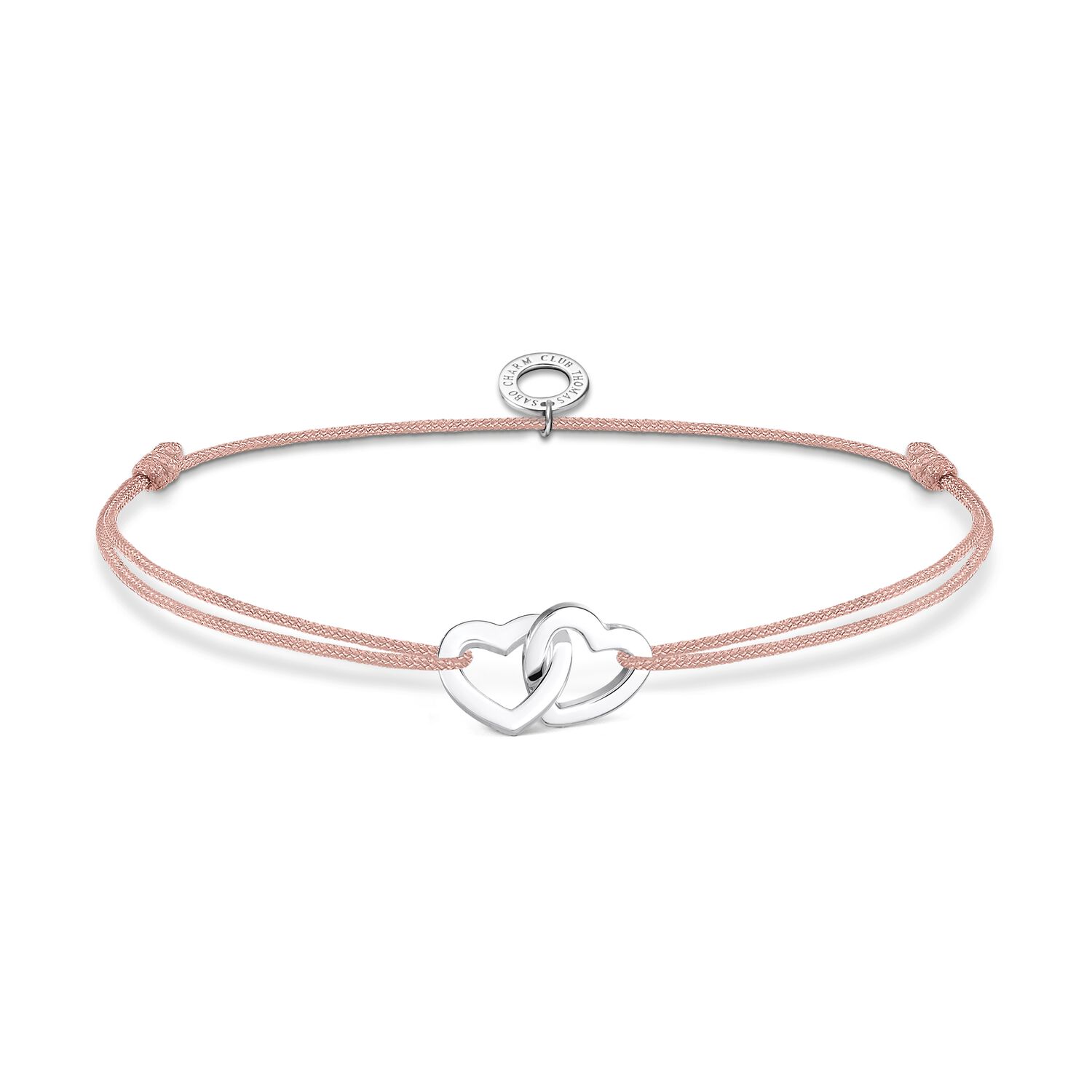 Thomas Sabo Bracelet Hearts Silver