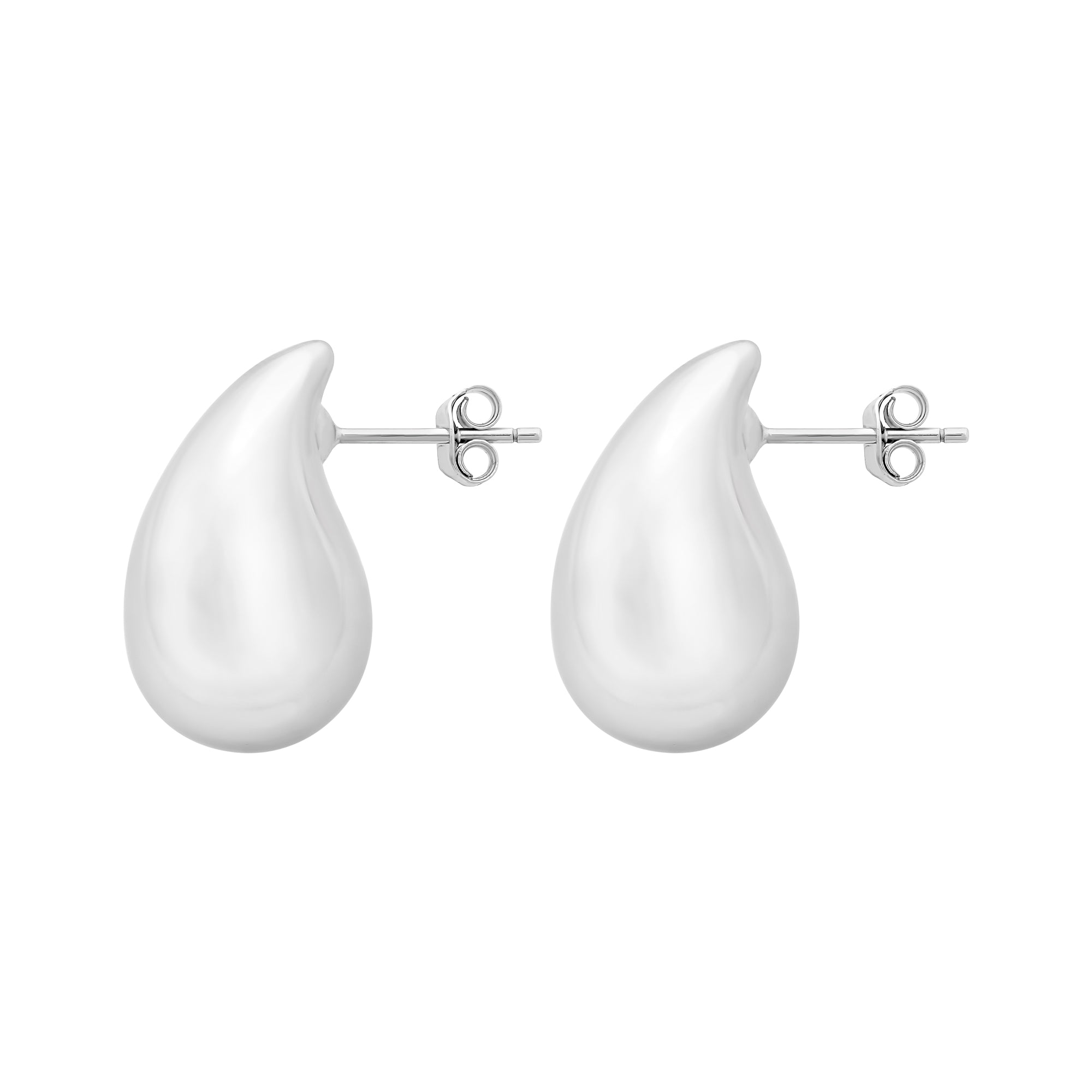 Sterling Silver Teardrop Earrings