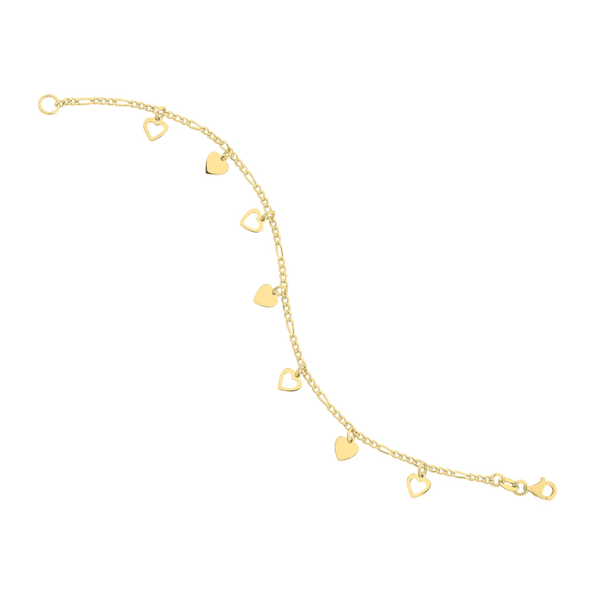 Gold-Plated Sterling Silver Bracelet