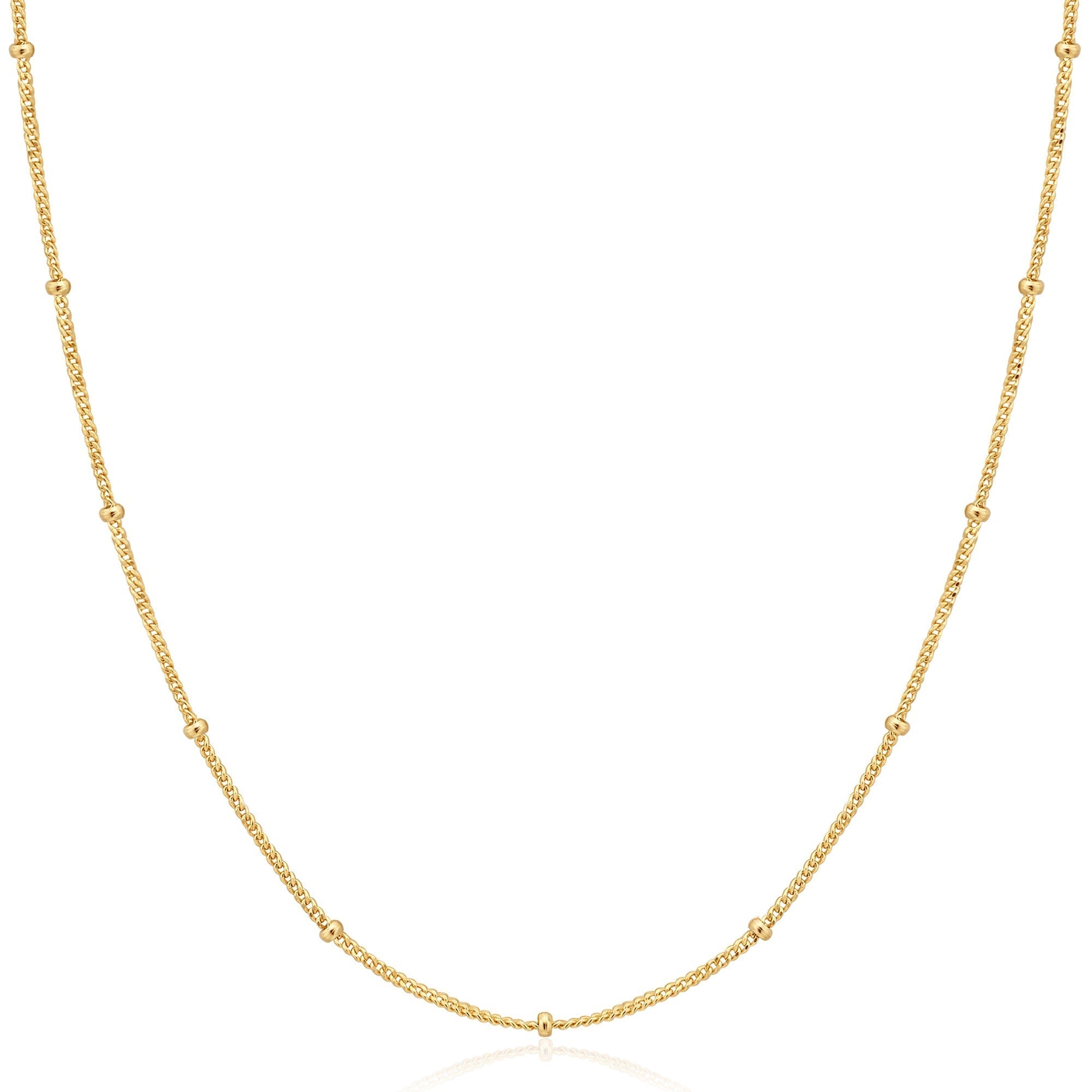 Ania Haie Gold Orb Chain Necklace