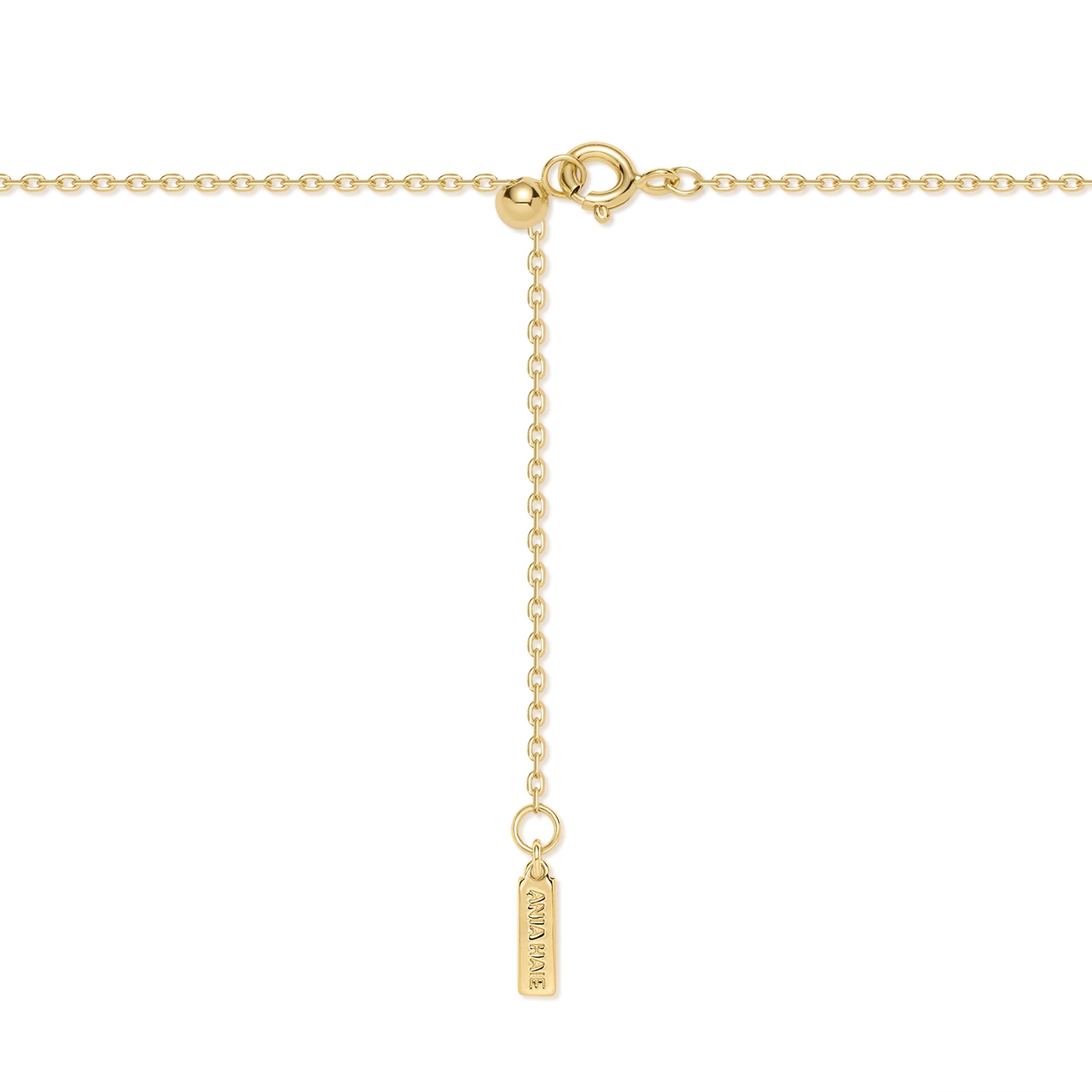 Ania Haie Gold Reversible Horn Necklace