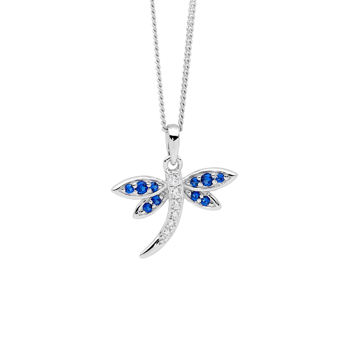 Sterling Silver Cubic Zirconia Pendant