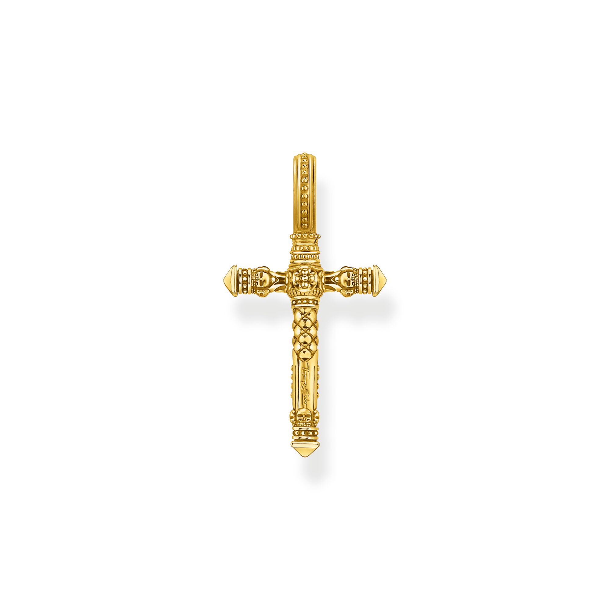 THOMAS SABO Pendant cross gold