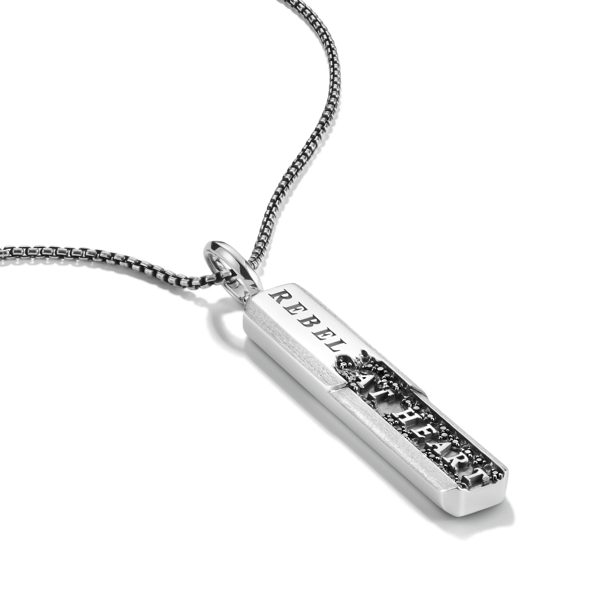THOMAS SABO REBEL AT HEART Lettering Pendant