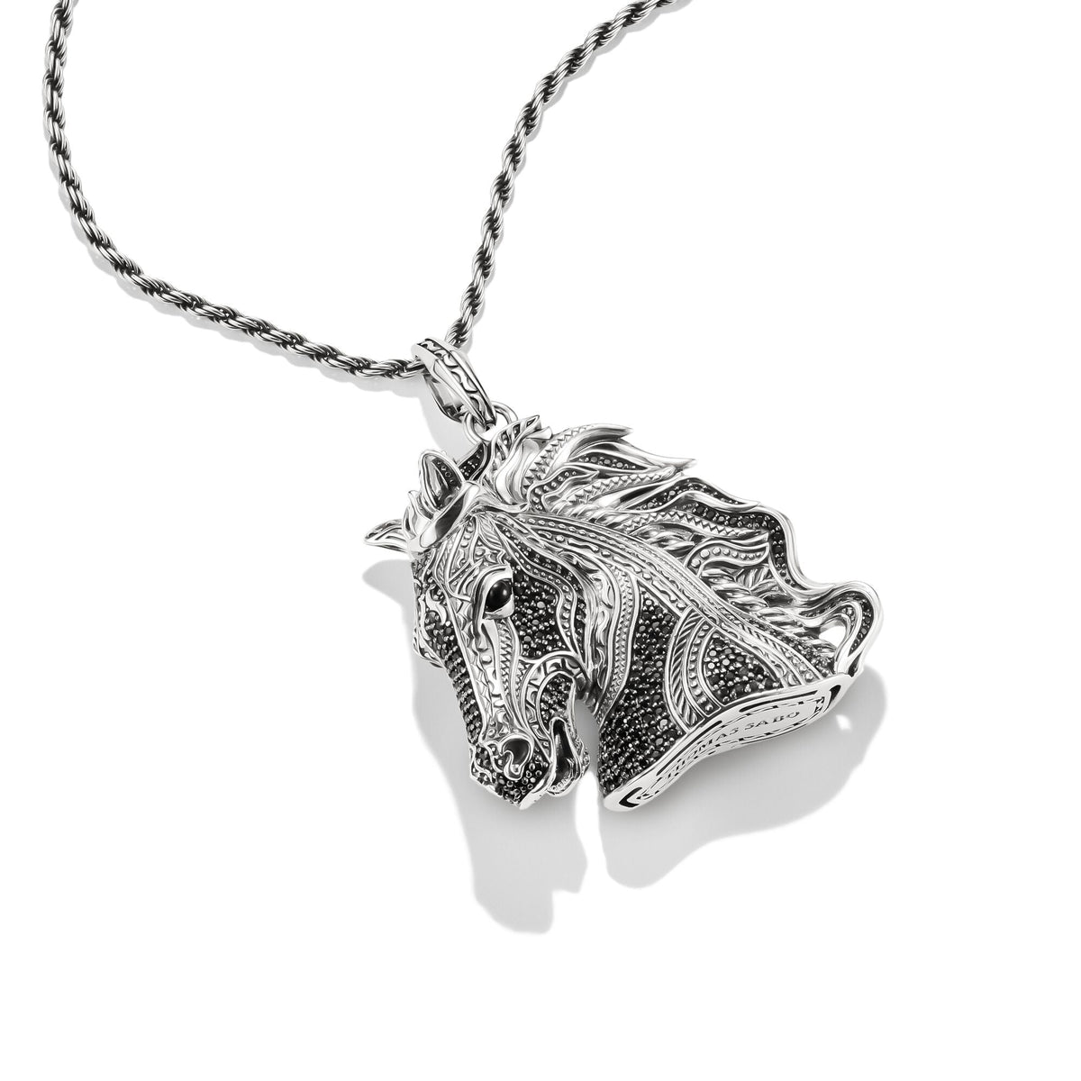 THOMAS SABO Large Horse Head Pendant