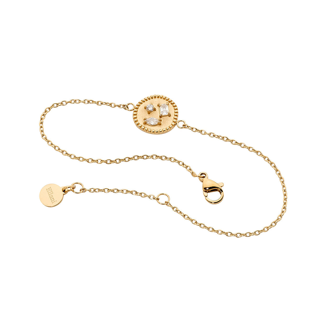 Gold Plated Stainless Steel Bracelet