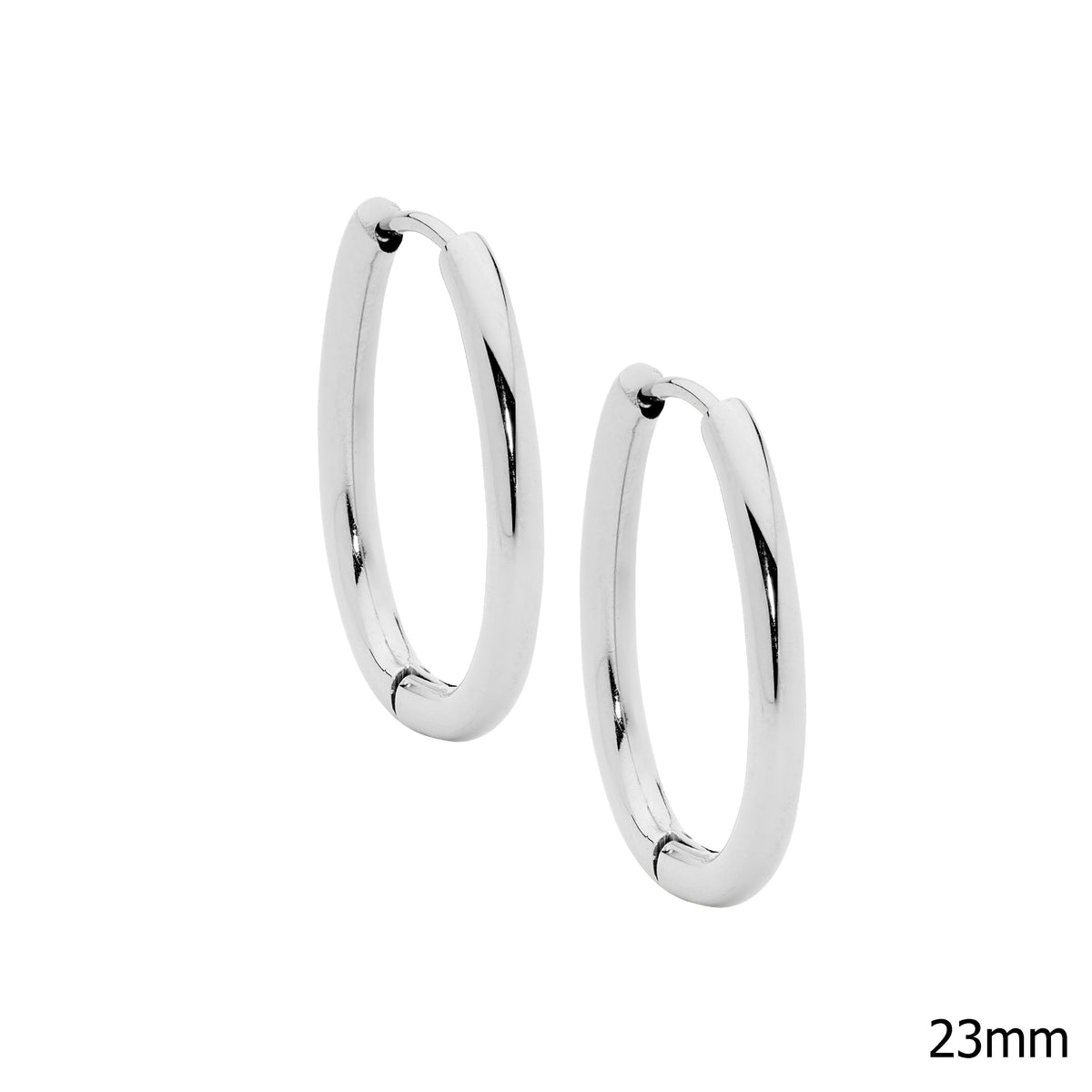Stainless Steel Hoop Earrings