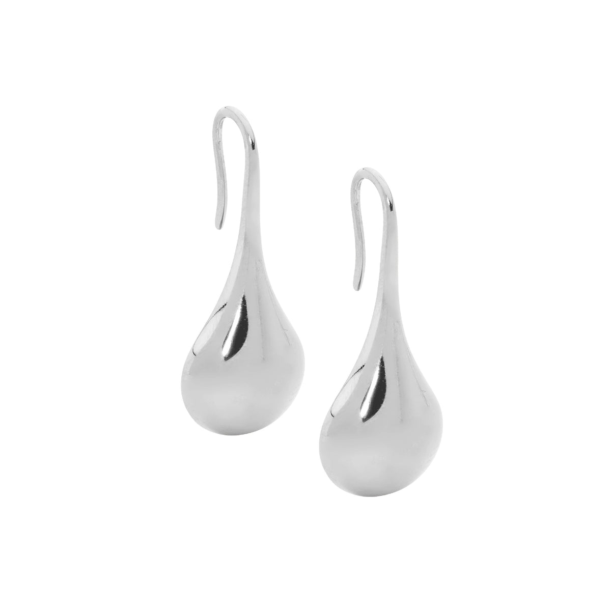 Stainless Steel Drop Earrings
