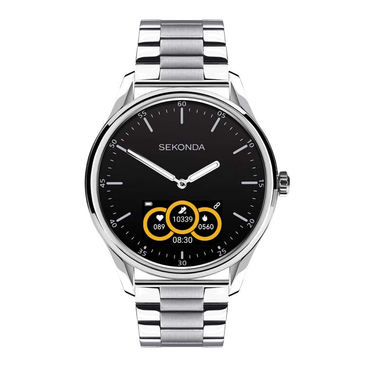 Sekonda Mens Hybrid 45mm Watch