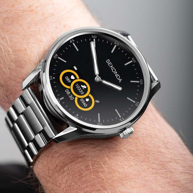 Sekonda Mens Hybrid 45mm Watch