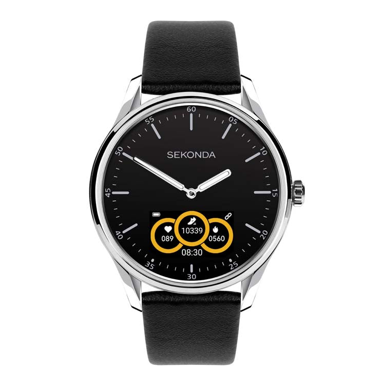 Sekonda Mens Hybrid 45mm Watch