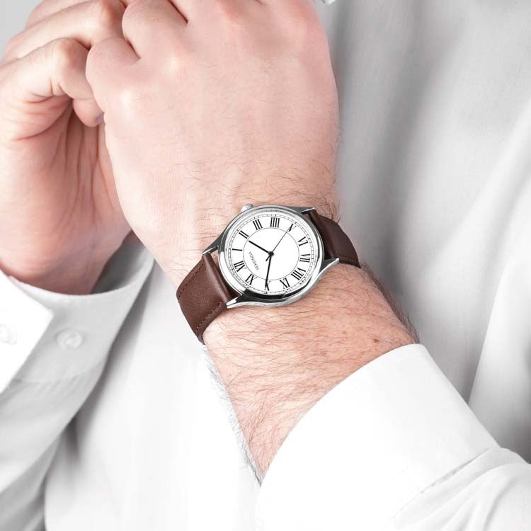 Sekonda Mens Evans 38mm Watch