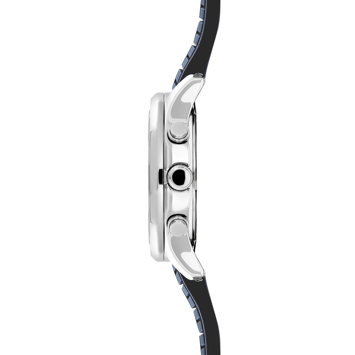 Sekonda Mens Octaire Blue Dial Blue Rubber 40mm Watch