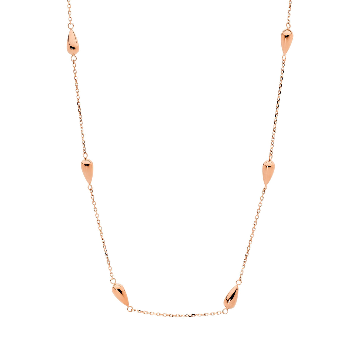 Rose Gold Plated Stainless Steel Necklet