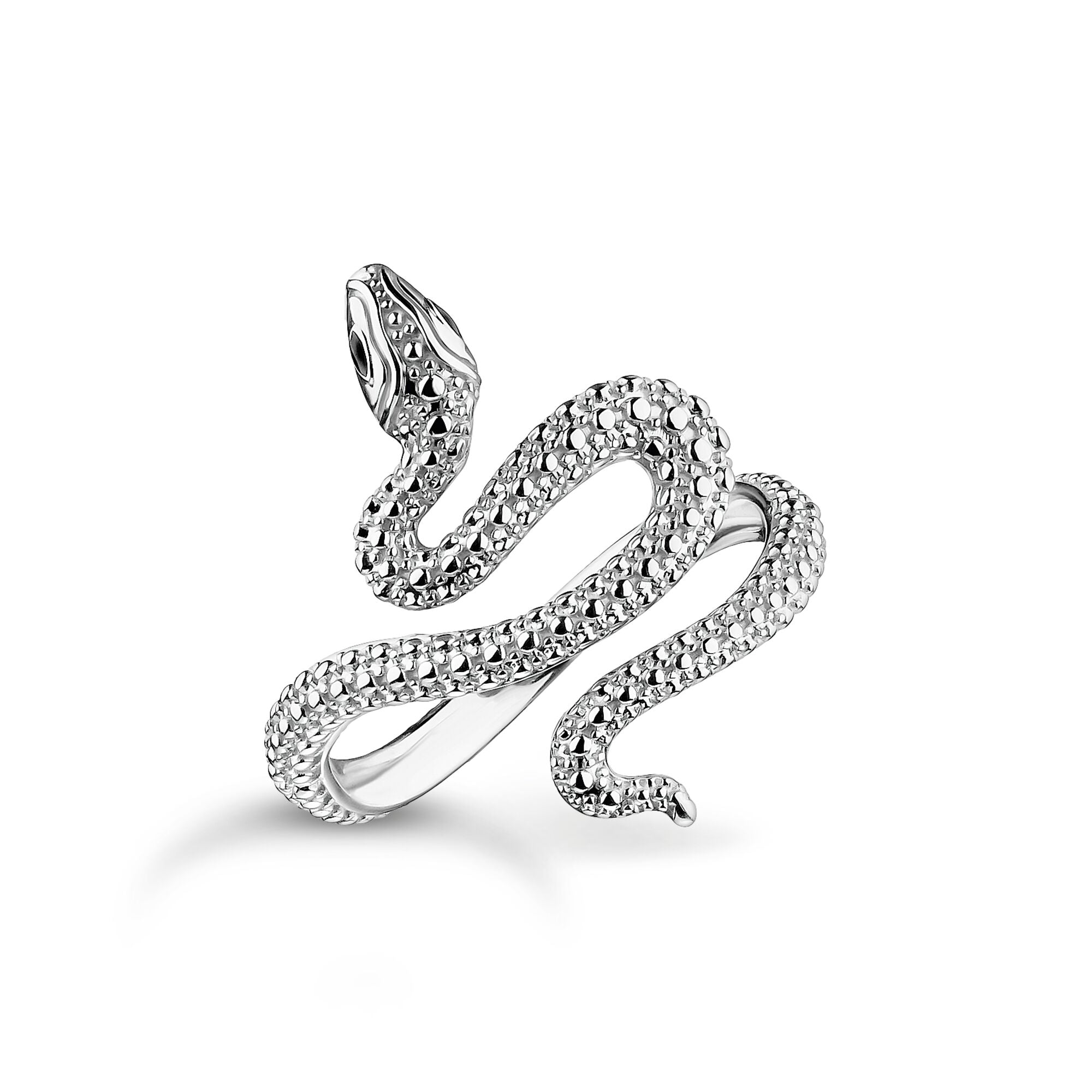 THOMAS SABO Romance Snake ring silver