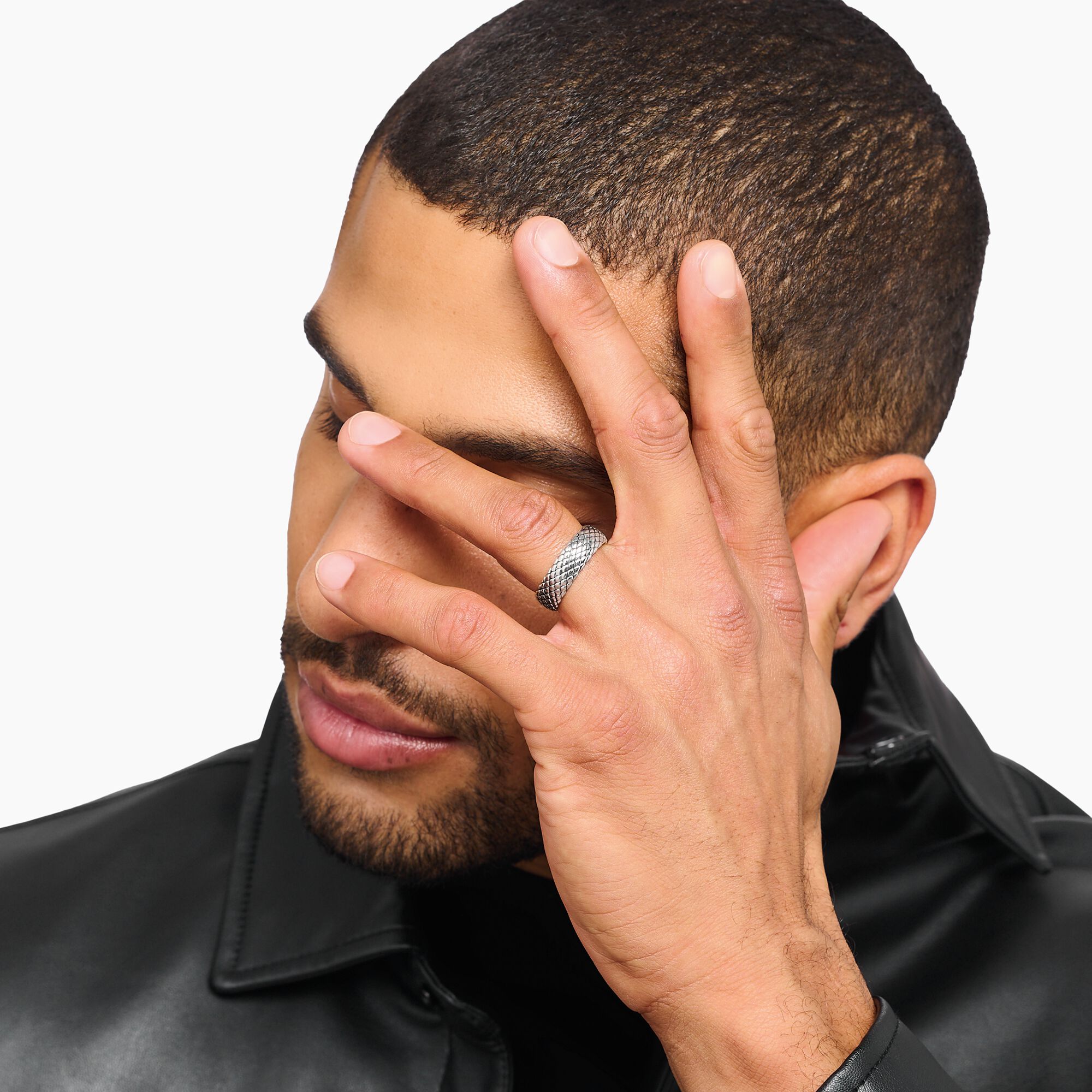 THOMAS SABO Snake band ring silver