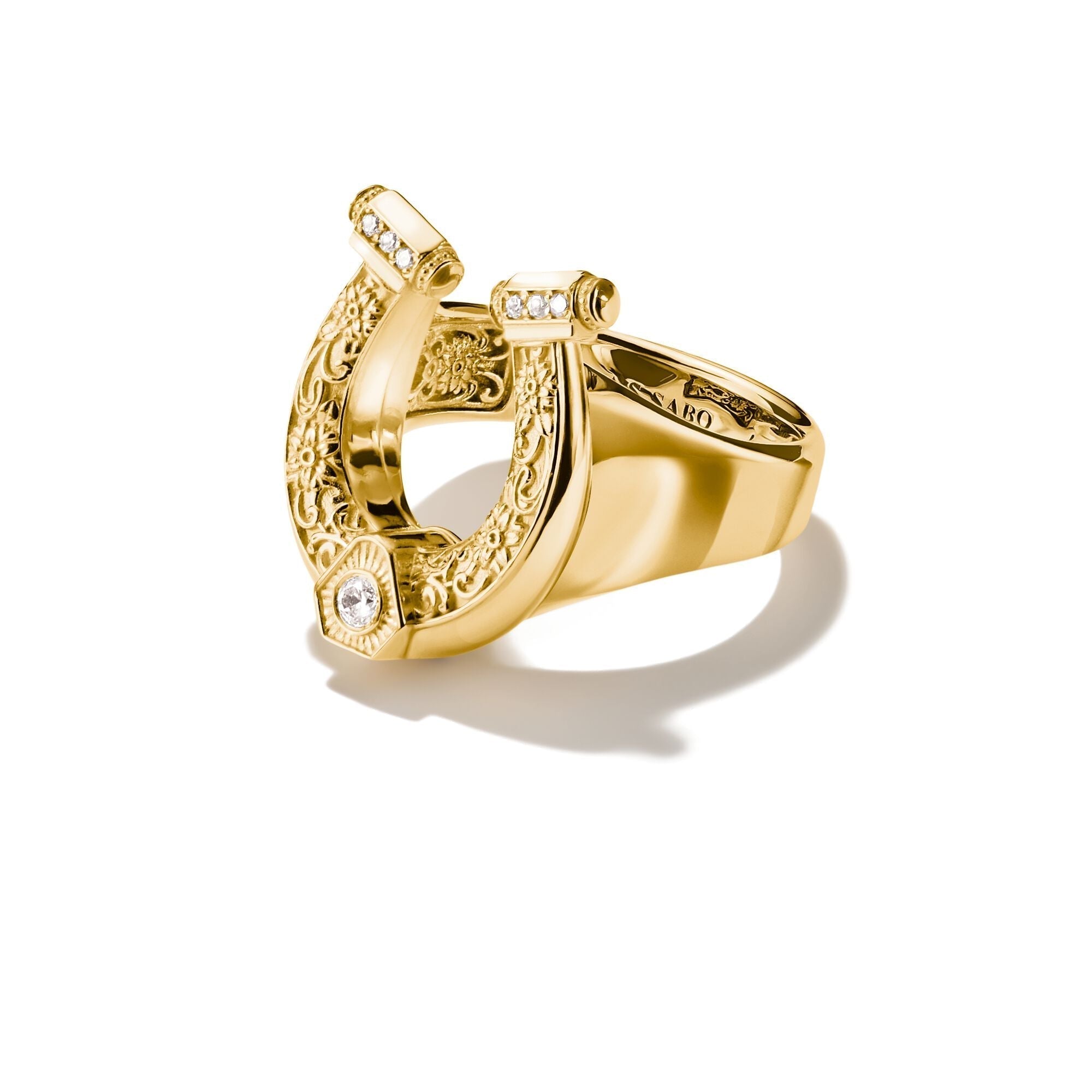 THOMAS SABO Horseshoe Ring Gold