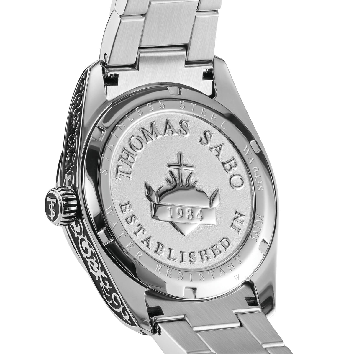 THOMAS SABO Rebel Revive Watch 40mm Black