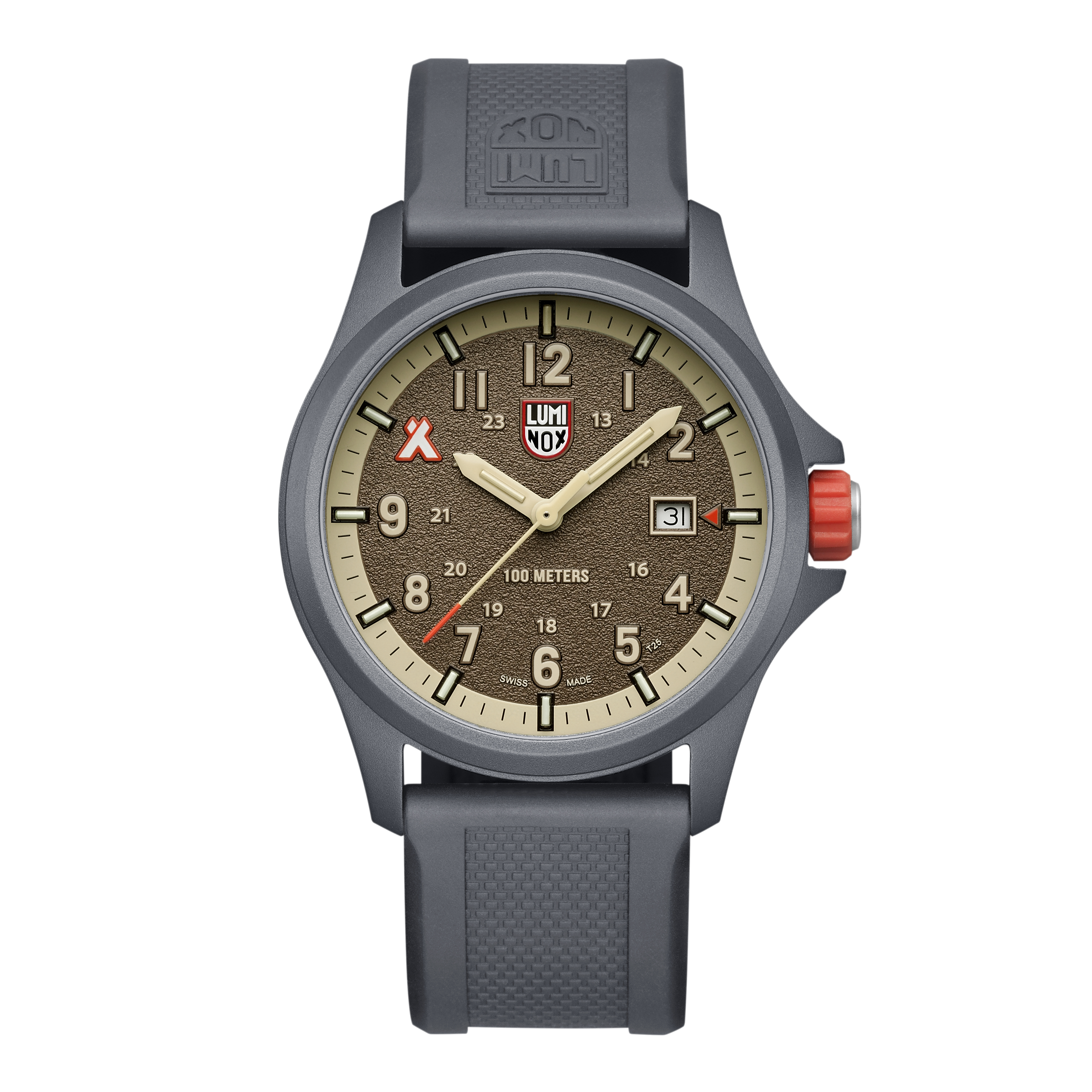 Luminox Bear Grylls Survival Land 43mm Watch - XB.3716