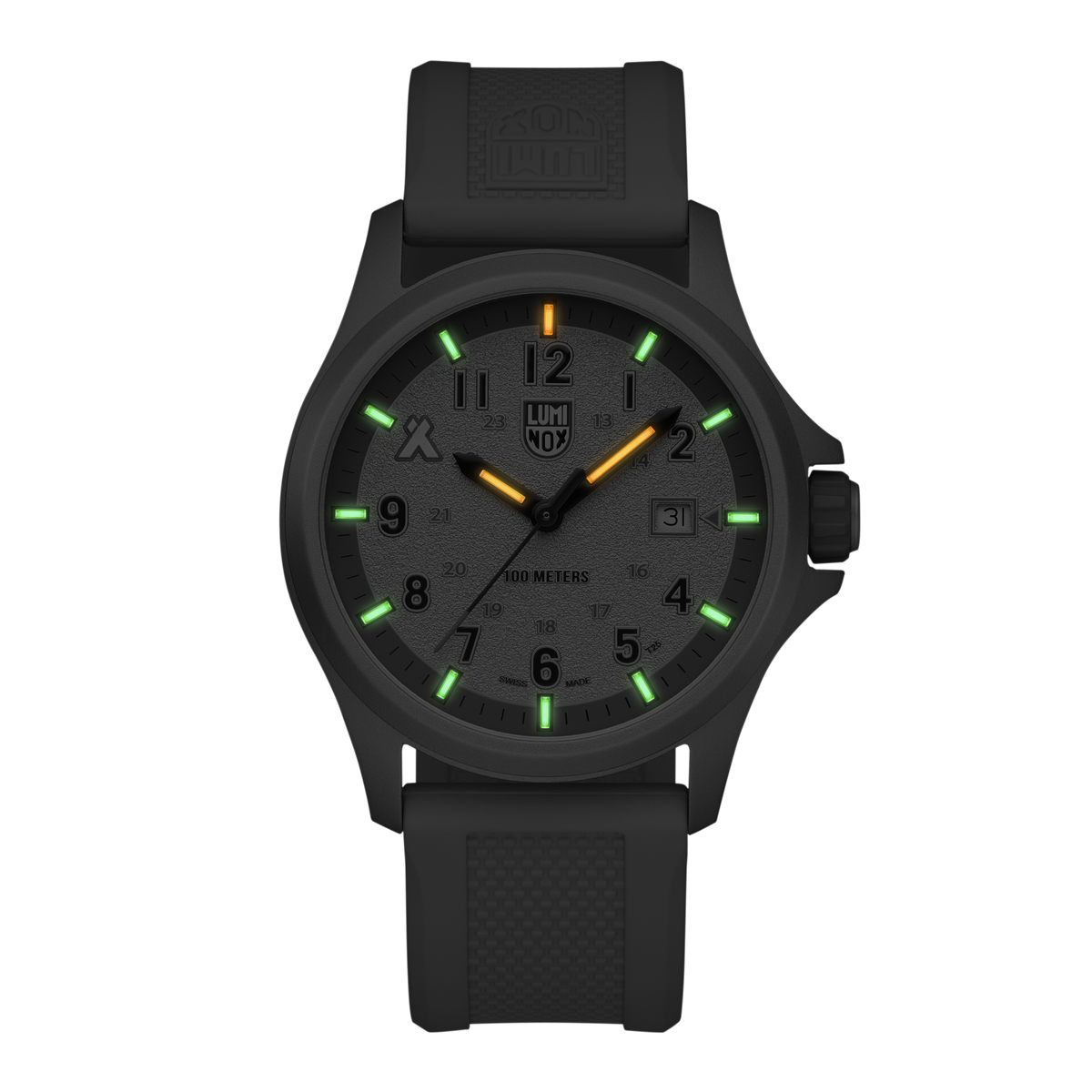 Luminox Bear Grylls Survival Land 43mm Watch - XB.3717