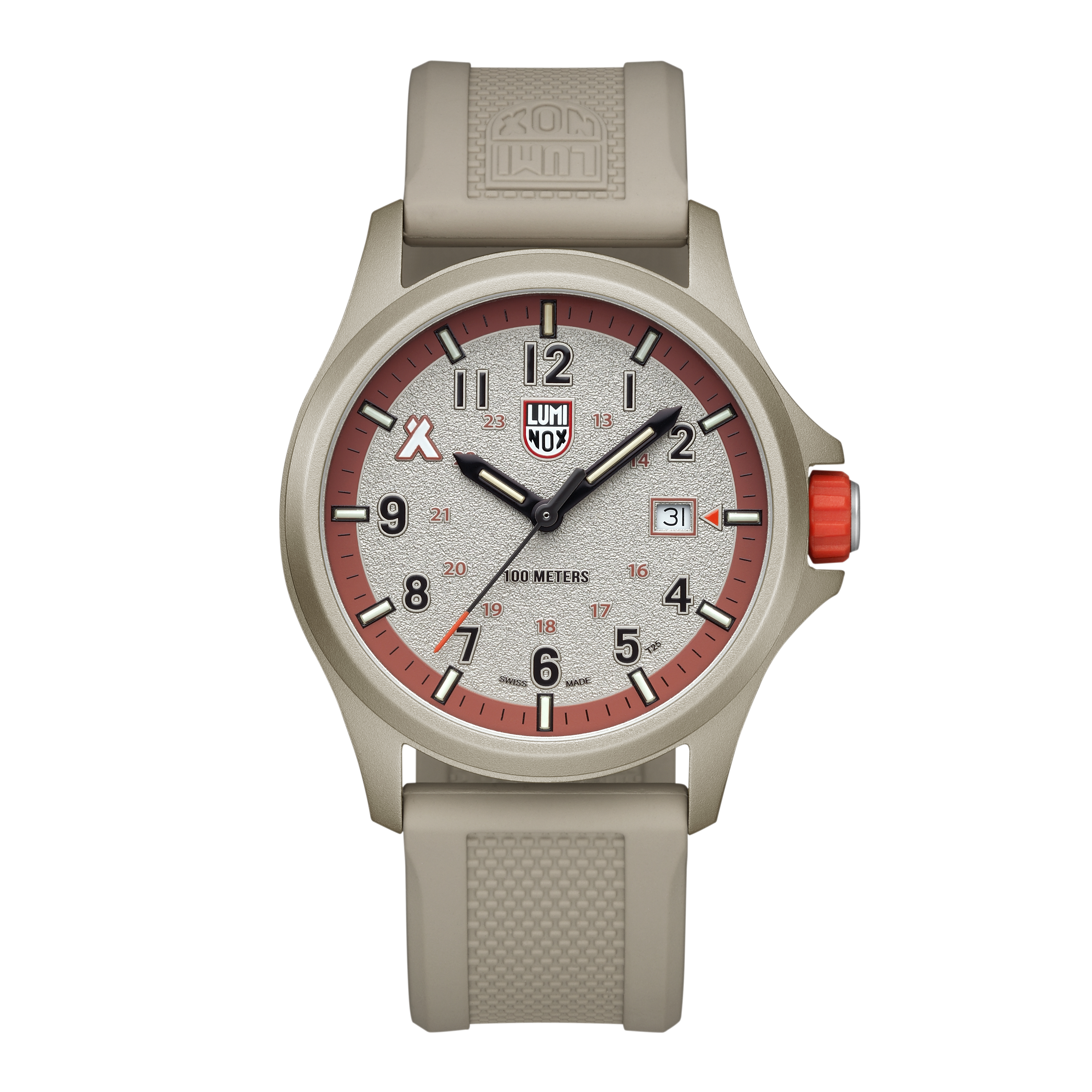 Luminox Bear Grylls Survival Land 43mm Watch - XB.3717