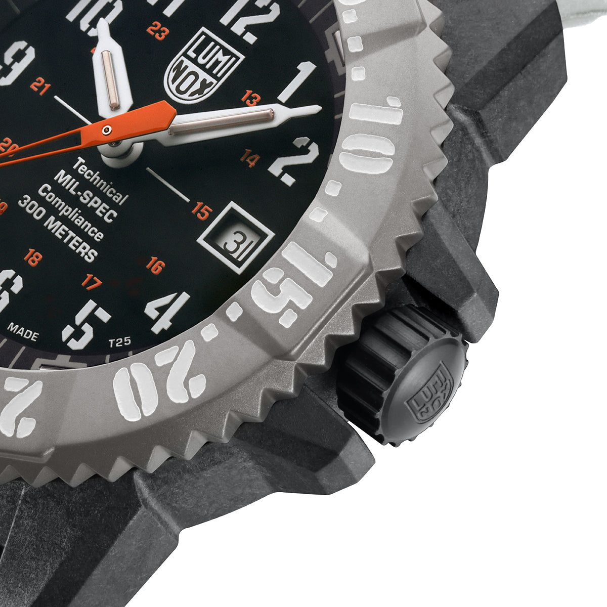 Luminox Master Carbon MIL-SPEC 46mm Watch Set - XL.3359.SET